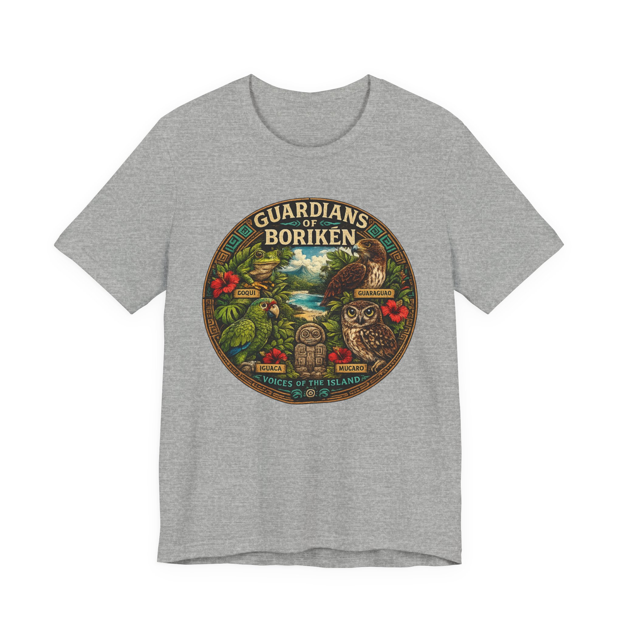 Puerto Rico Taino Nature Shirt – Guardians of Borikén - Image 6