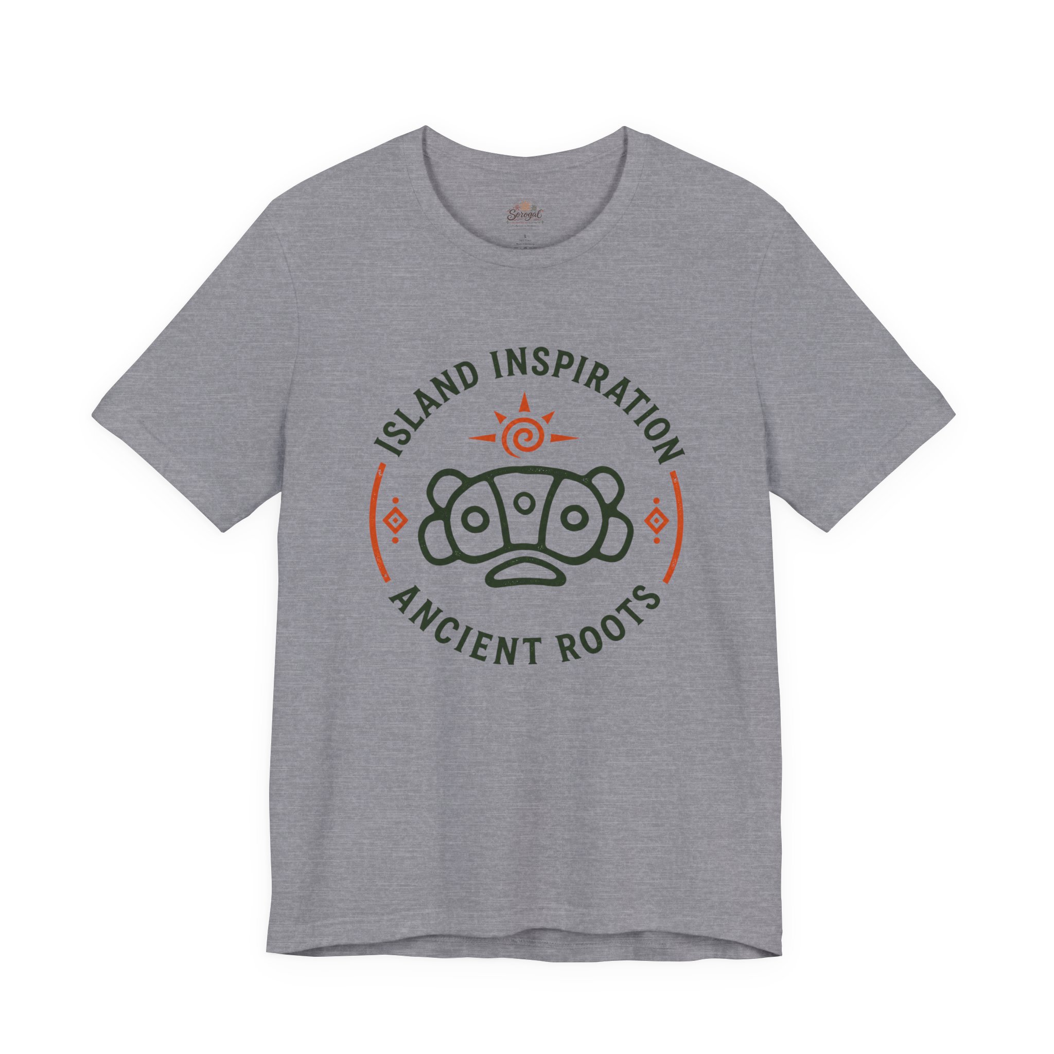 Island Inspiration T-Shirt | Ancient Roots Heritage Tee - Image 7