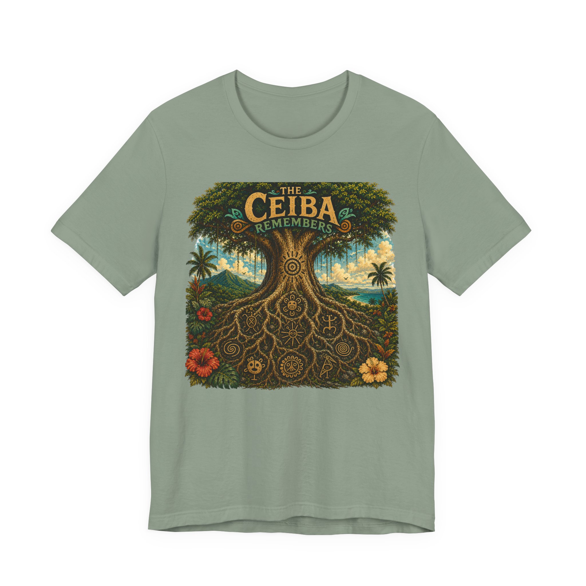 Ceiba Tree Nature Graphic Tee – The Ceiba Remembers - Image 8