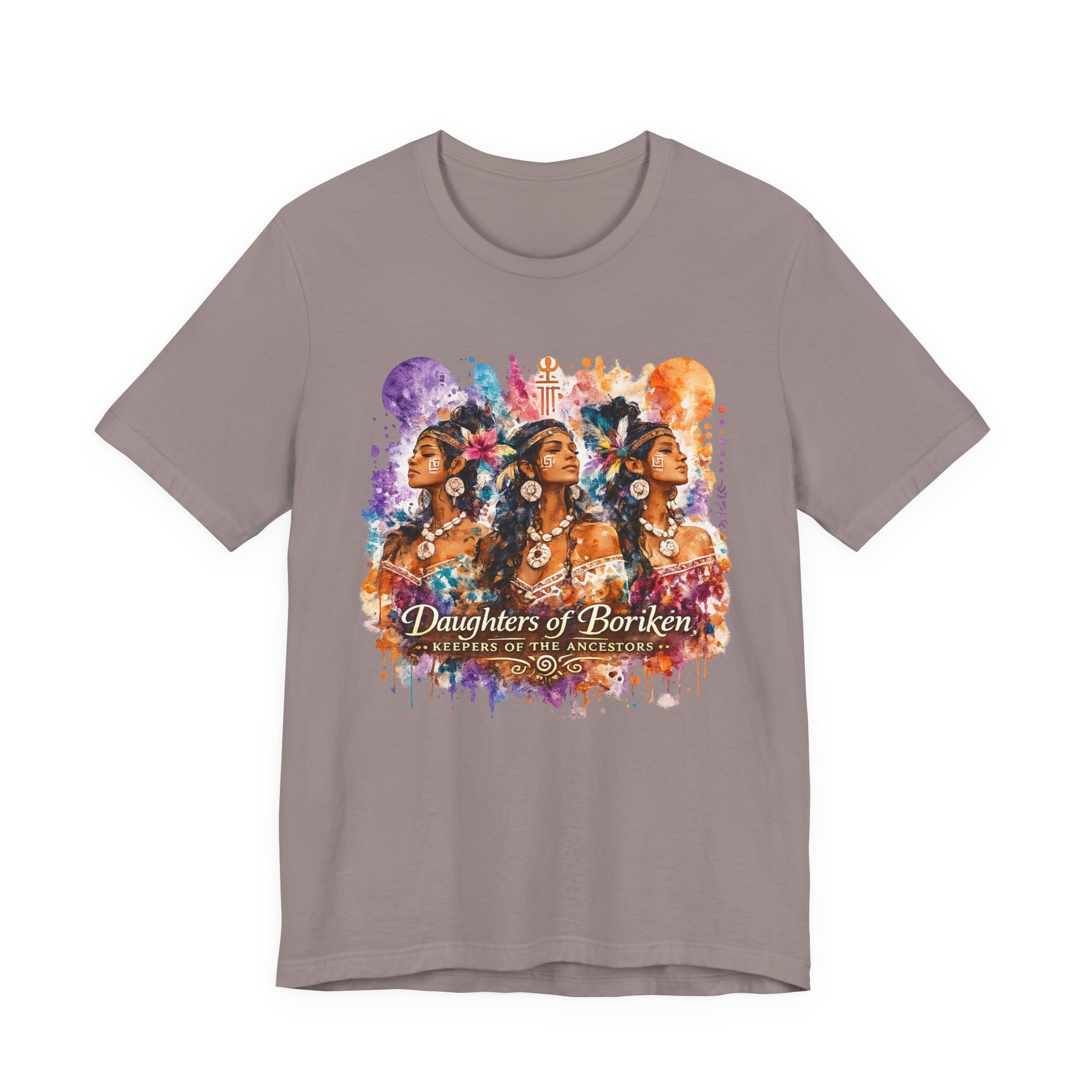 Daughters of Borikén T-Shirt – Taíno Women Heritage Tee - Image 4
