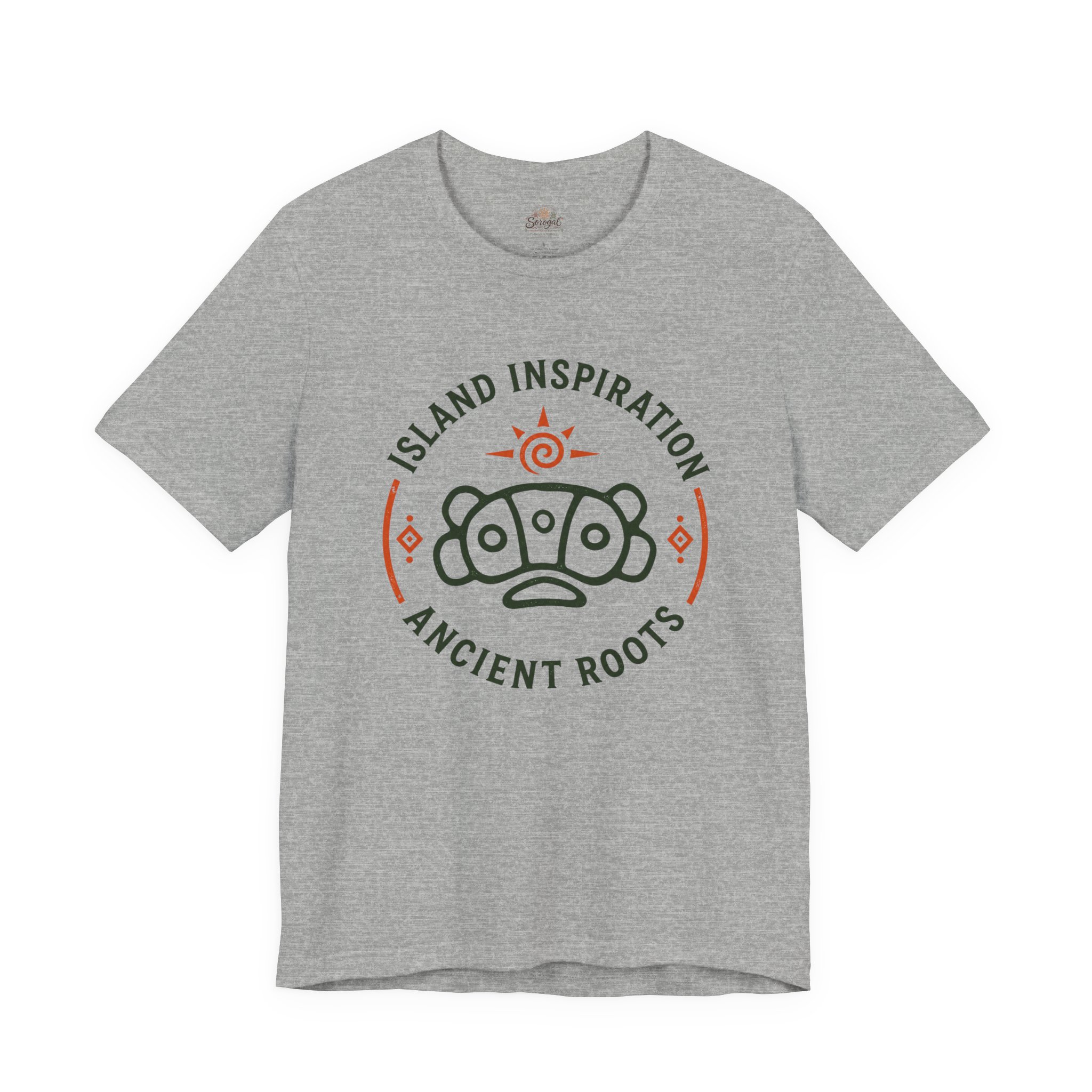 Island Inspiration T-Shirt | Ancient Roots Heritage Tee - Image 6