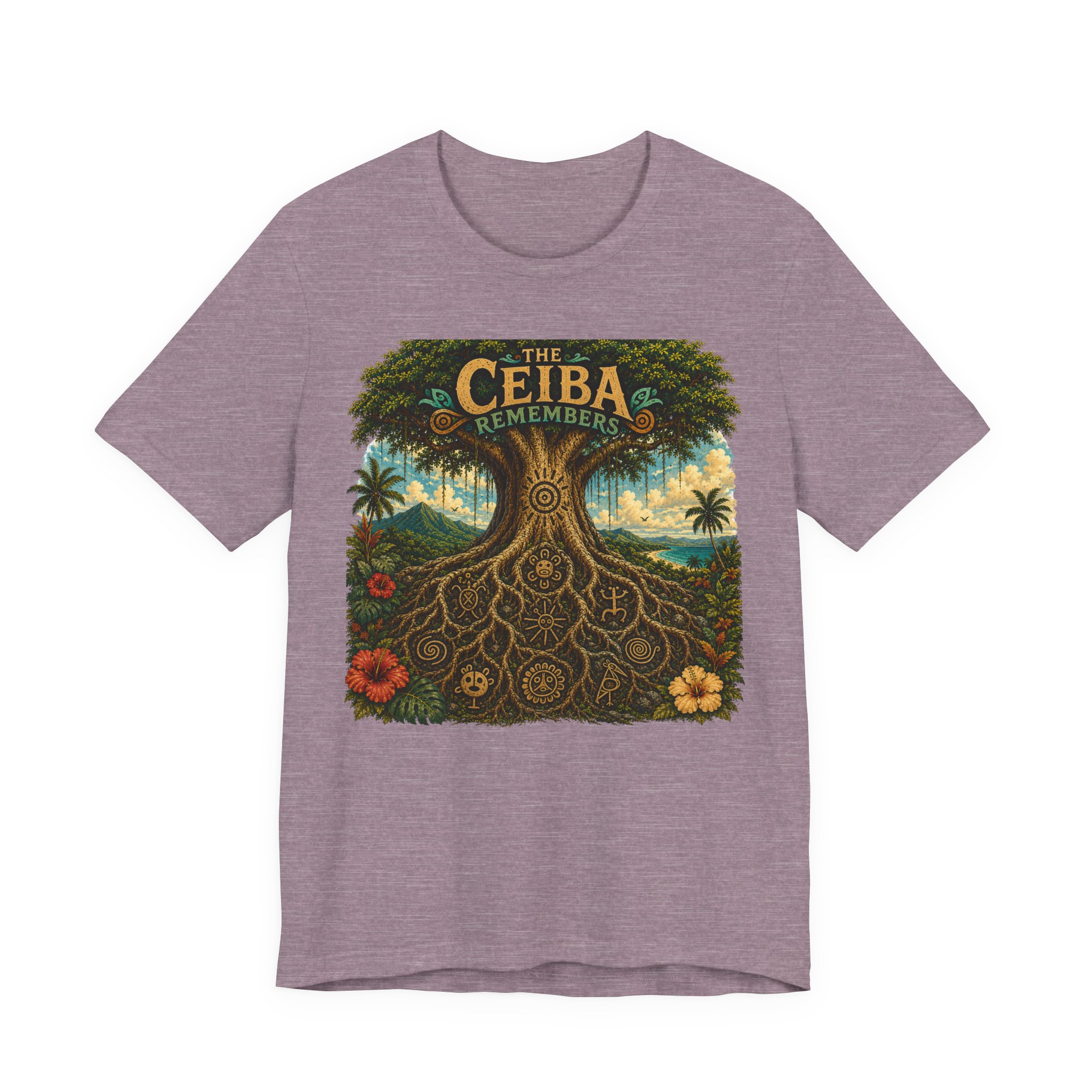 Ceiba Tree Nature Graphic Tee – The Ceiba Remembers - Image 11