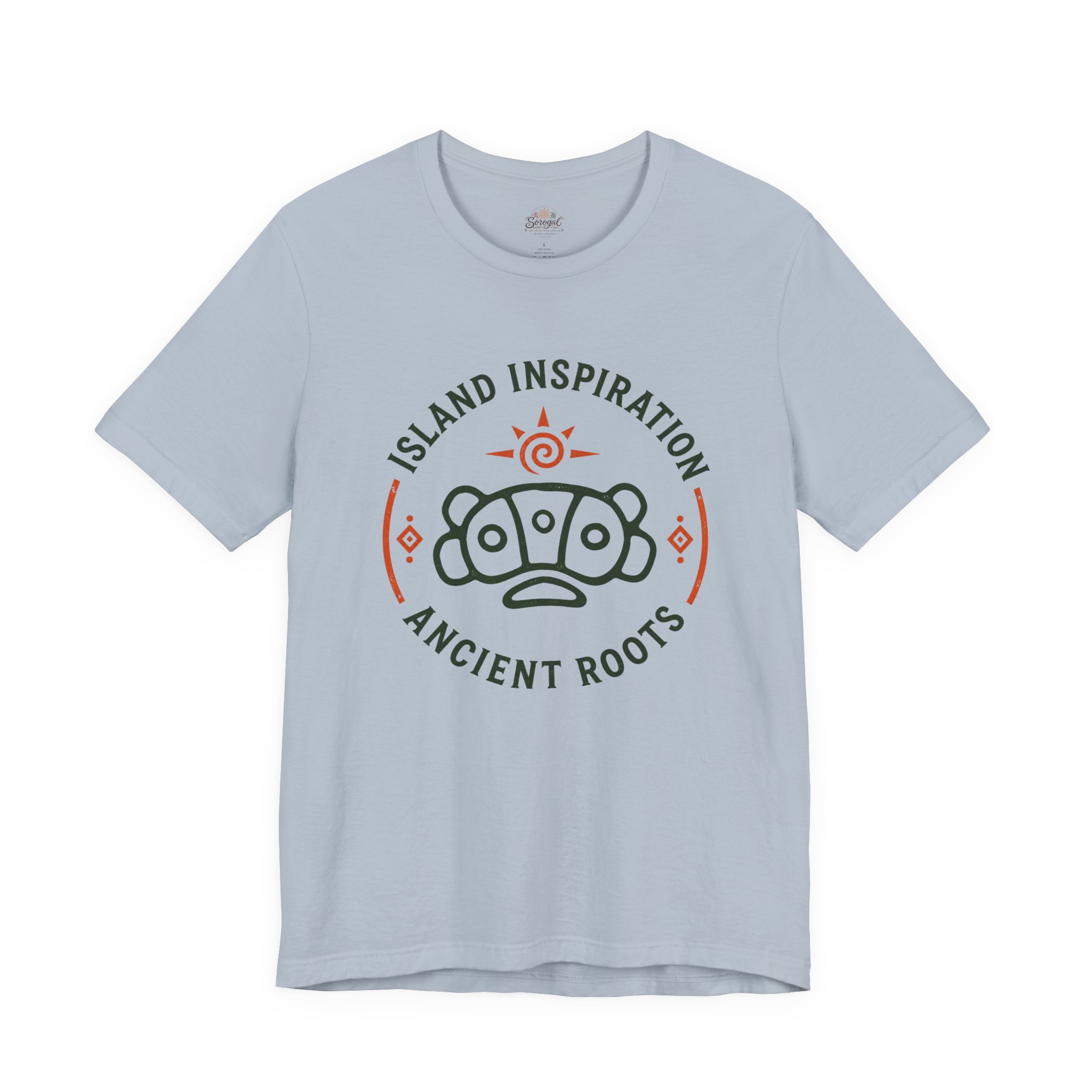 Island Inspiration T-Shirt | Ancient Roots Heritage Tee - Image 5