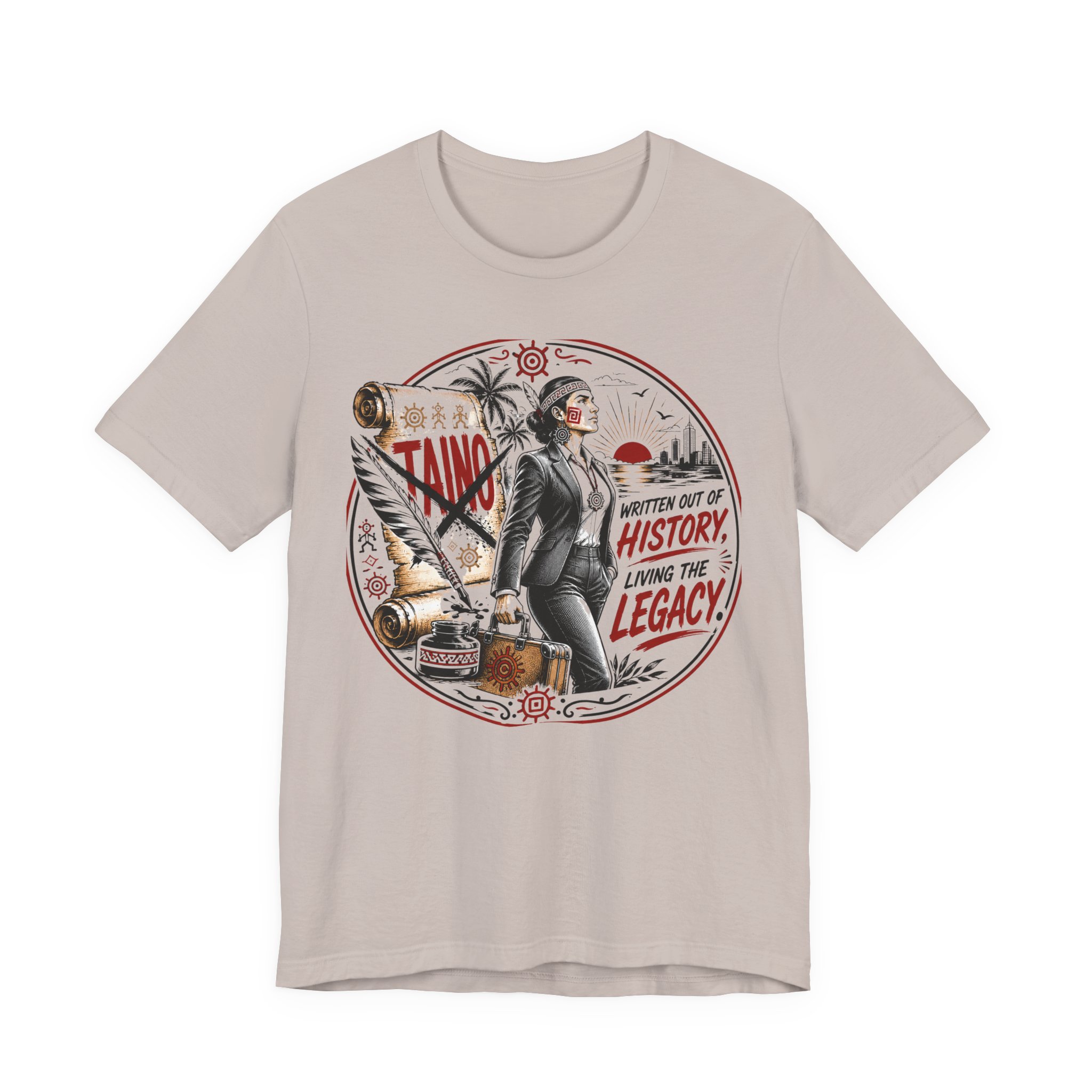 Taíno Heritage Tee – Honoring Our History, Living the Legacy - Image 3