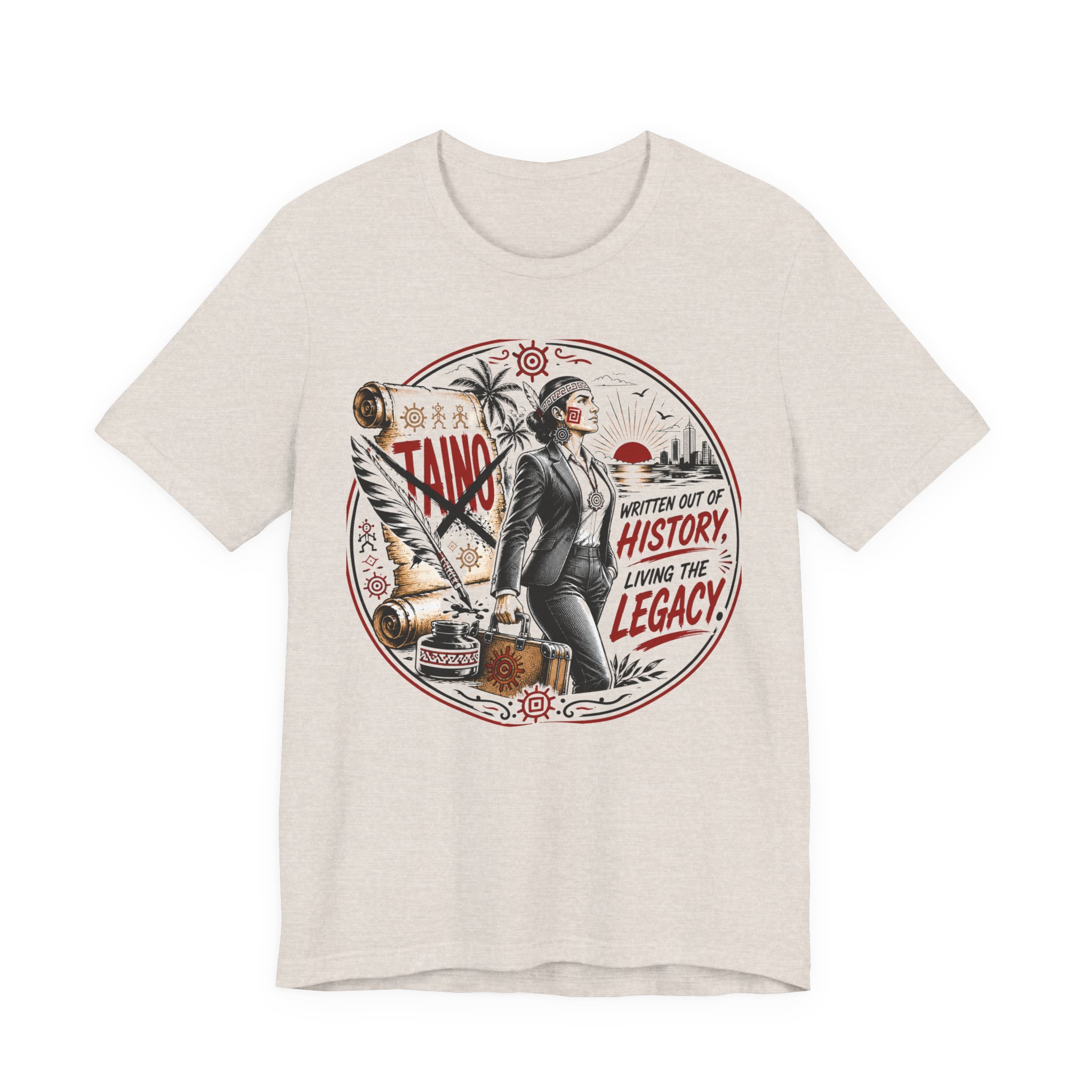Taíno Heritage Tee – Honoring Our History, Living the Legacy - Image 4