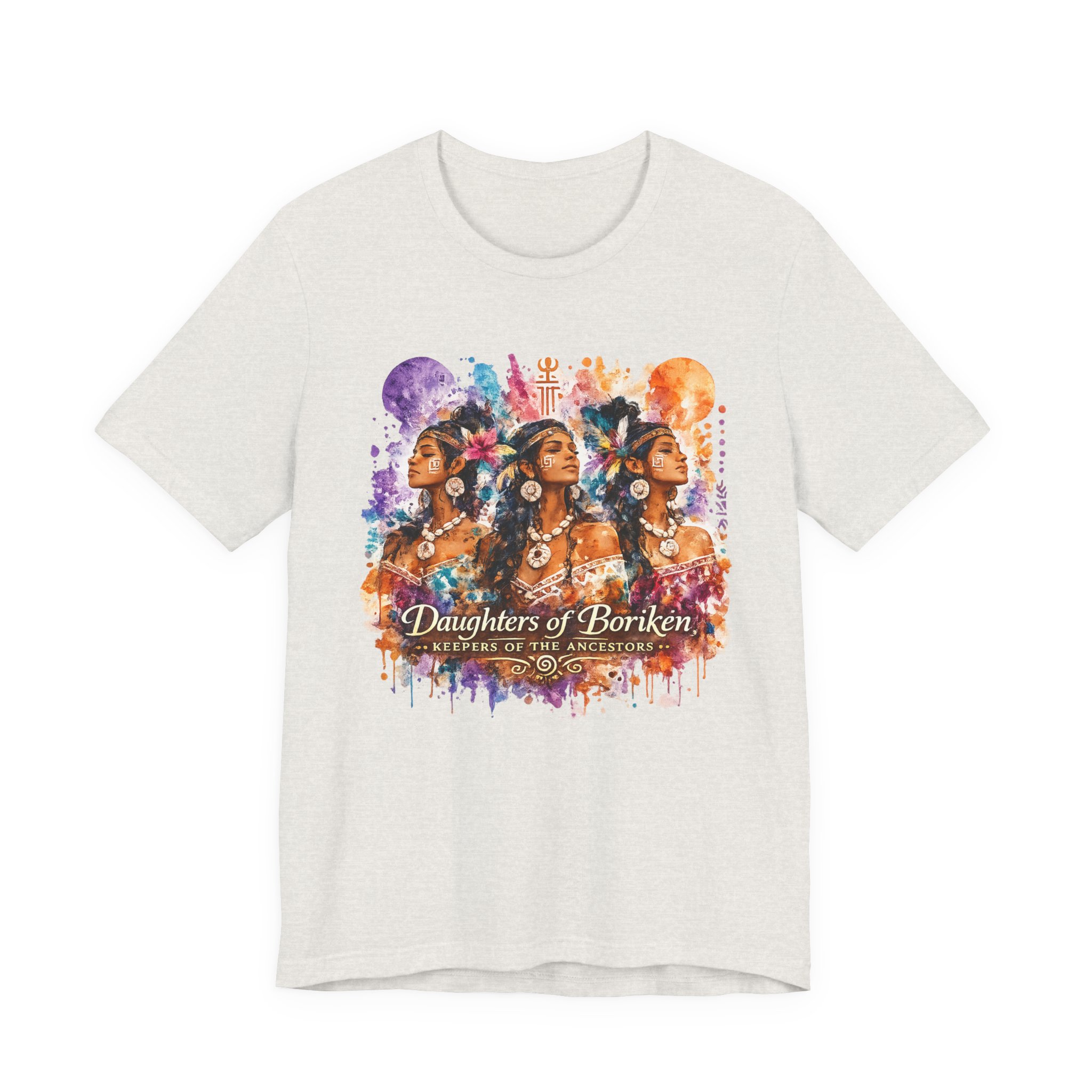 Daughters of Borikén T-Shirt – Taíno Women Heritage Tee - Image 7