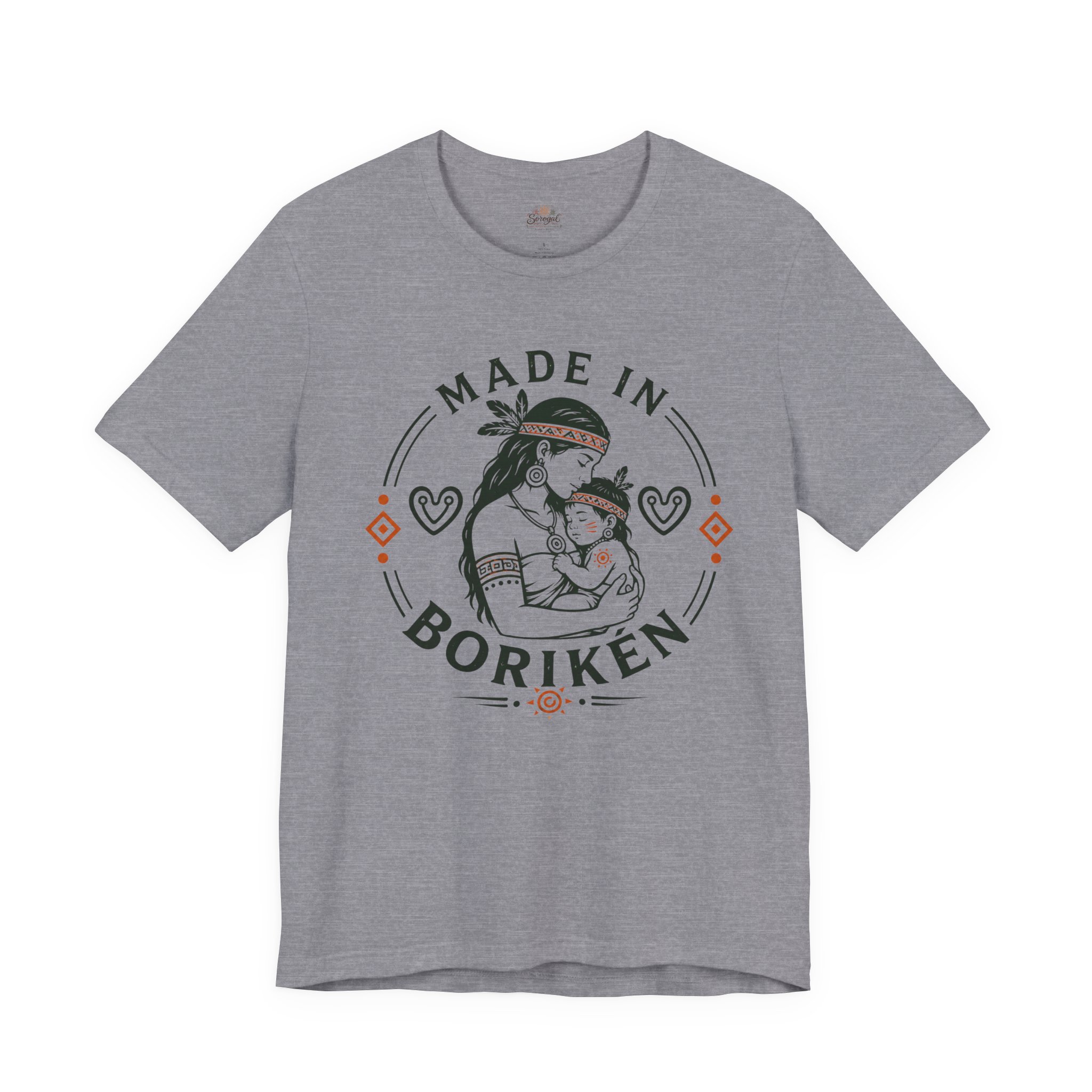 Made in Borikén T-Shirt | Puerto Rican Heritage Tee - Image 7