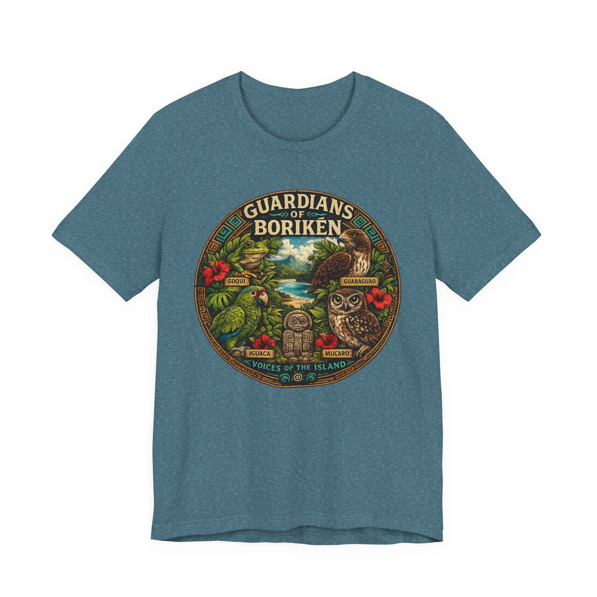 Puerto Rico Taino Nature Shirt – Guardians of Borikén - Image 8