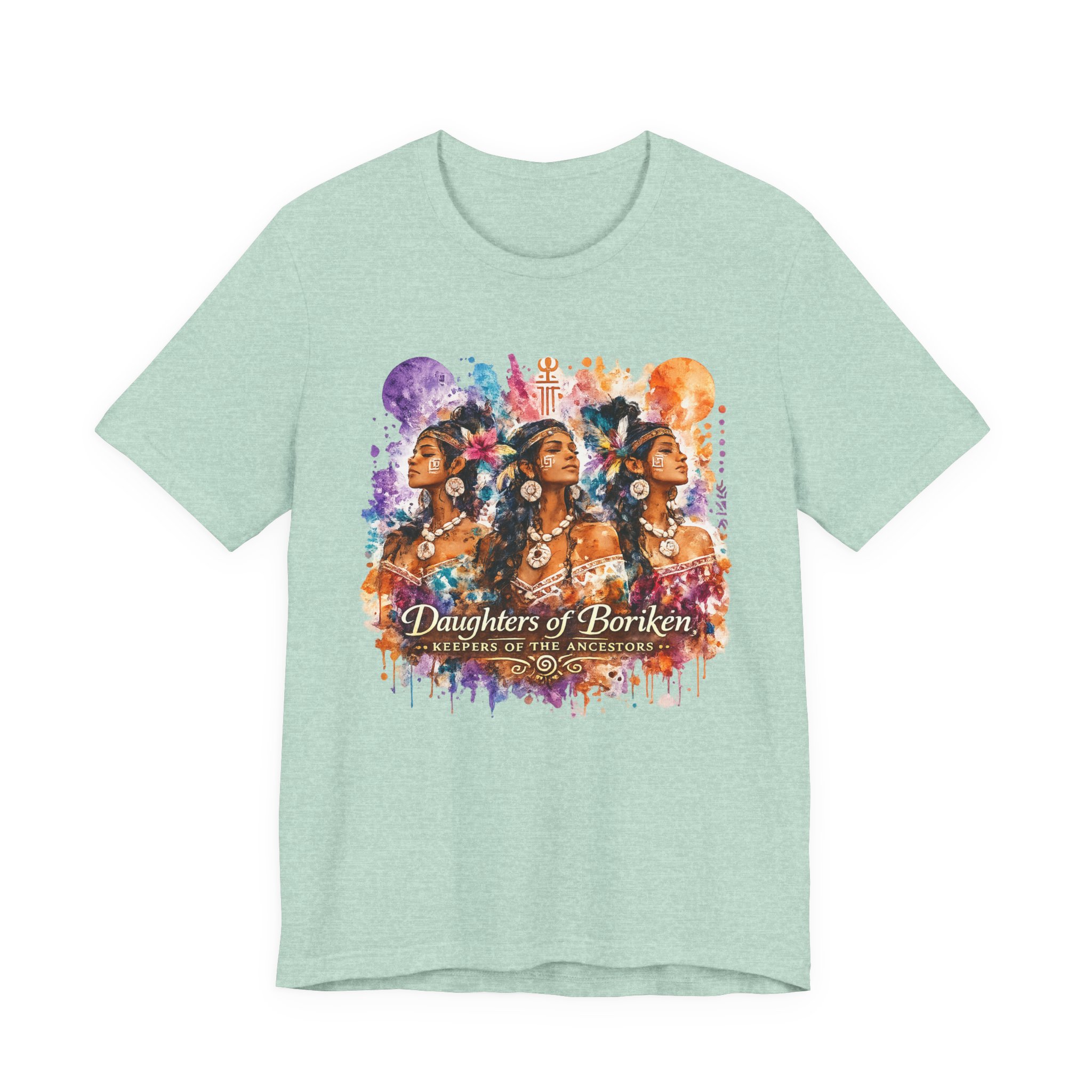 Daughters of Borikén T-Shirt – Taíno Women Heritage Tee - Image 3