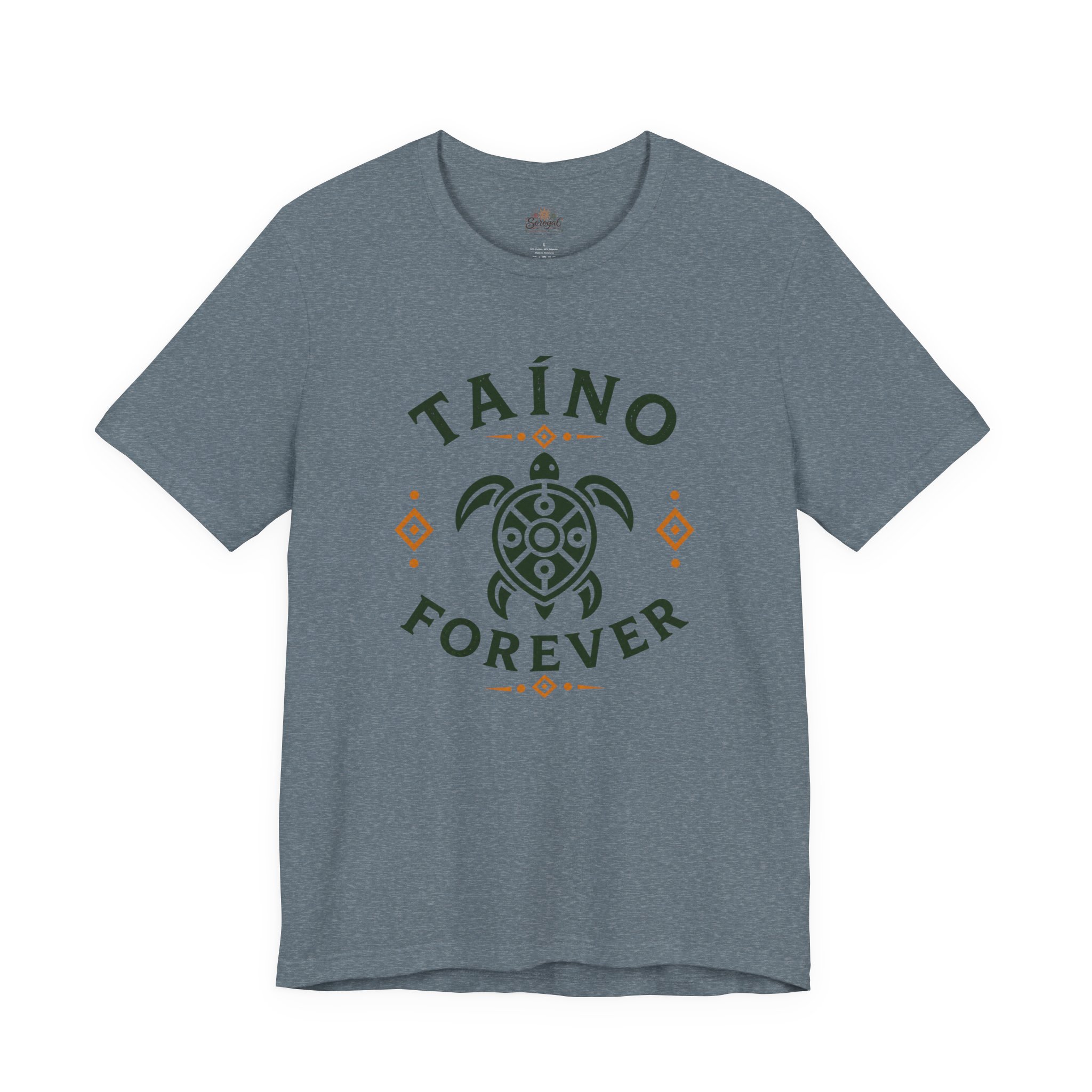 Taíno Forever Turtle T-Shirt | Puerto Rican Heritage Tee - Image 7