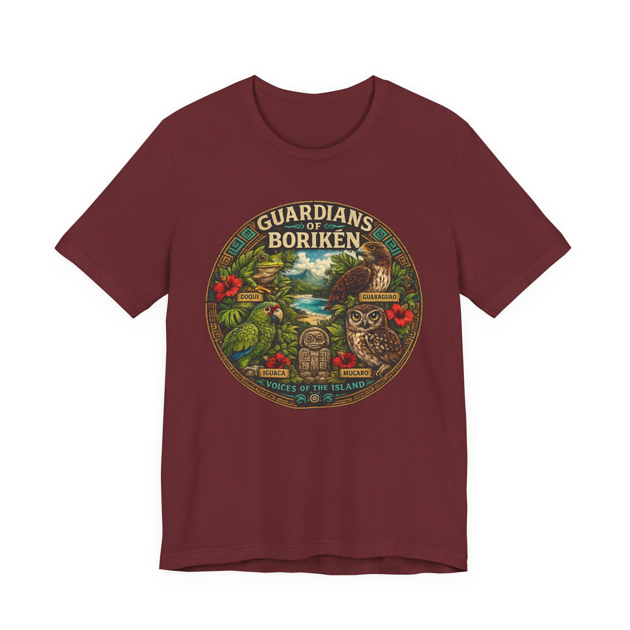 Puerto Rico Taino Nature Shirt – Guardians of Borikén - Image 10
