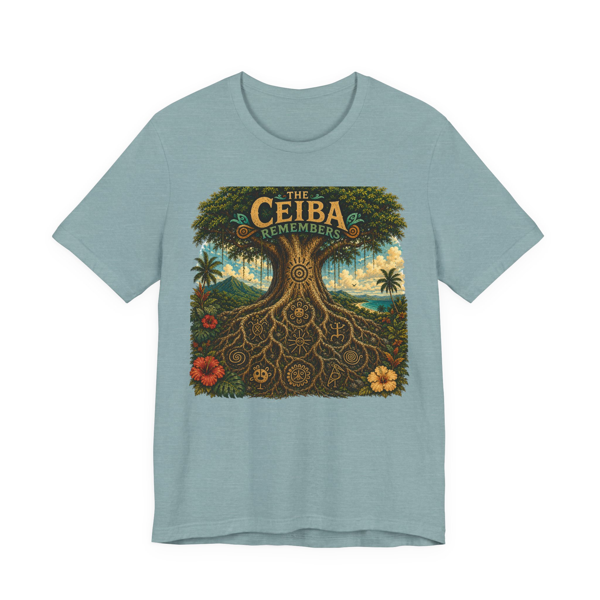 Ceiba Tree Nature Graphic Tee – The Ceiba Remembers - Image 9
