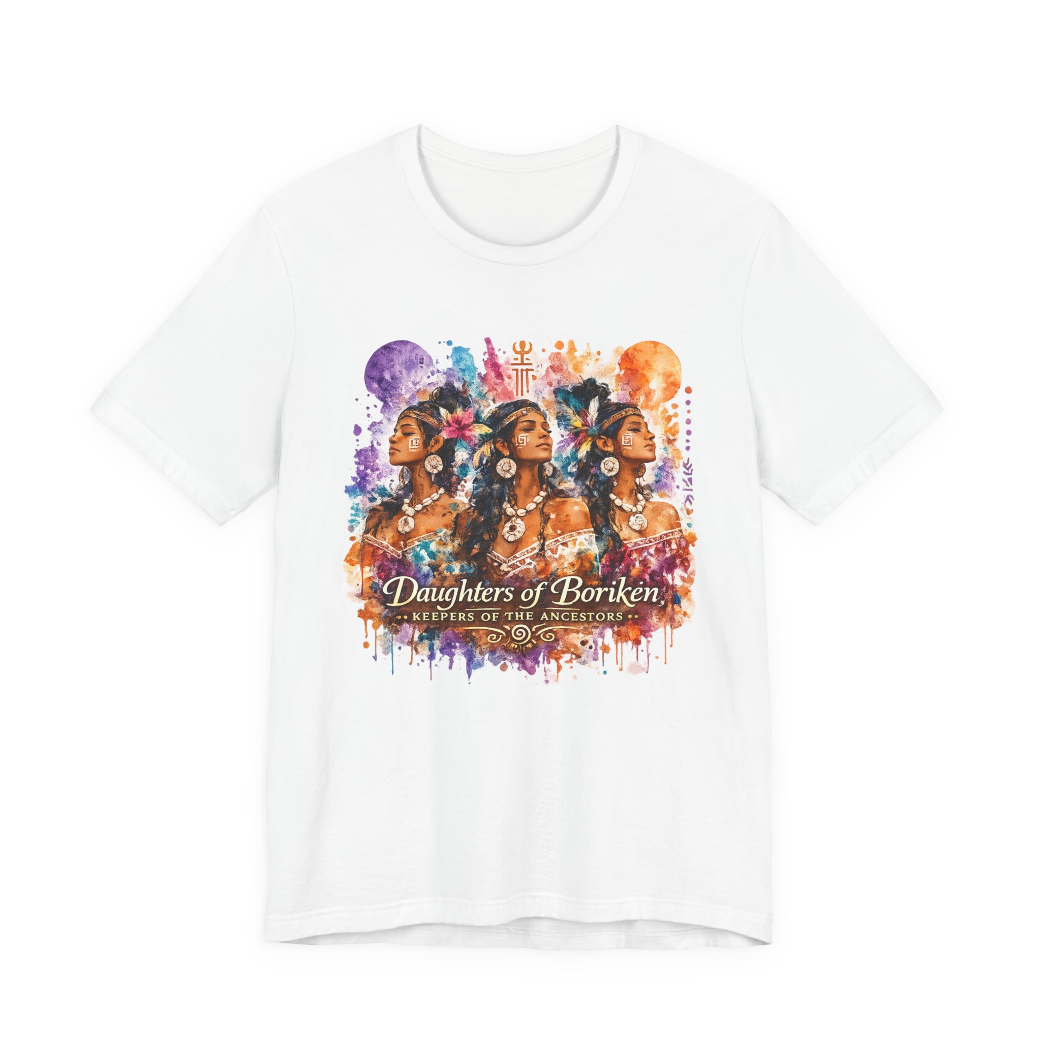Daughters of Borikén T-Shirt – Taíno Women Heritage Tee - Image 2