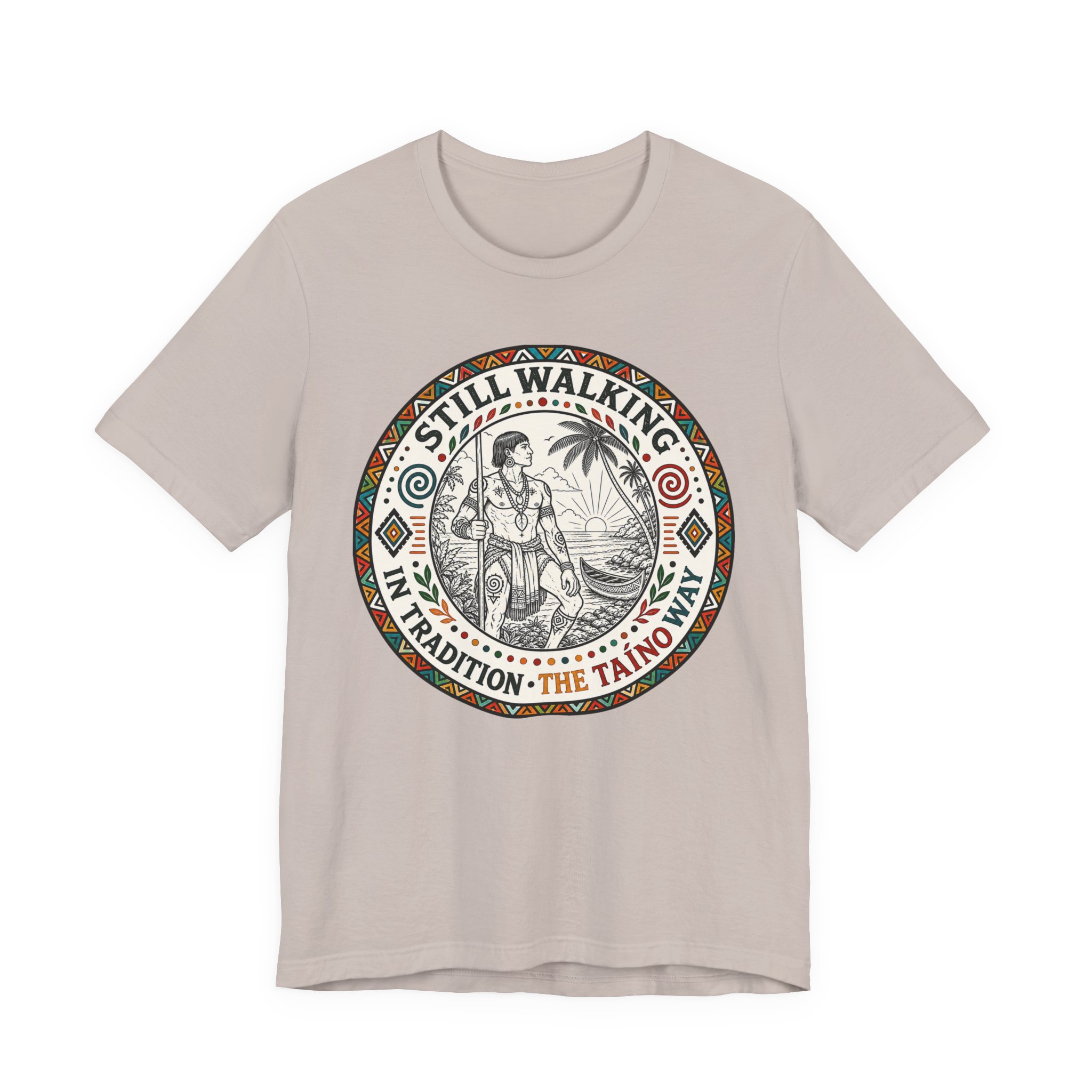 Taino Heritage T Shirt – Still Walking in Tradition - Image 6