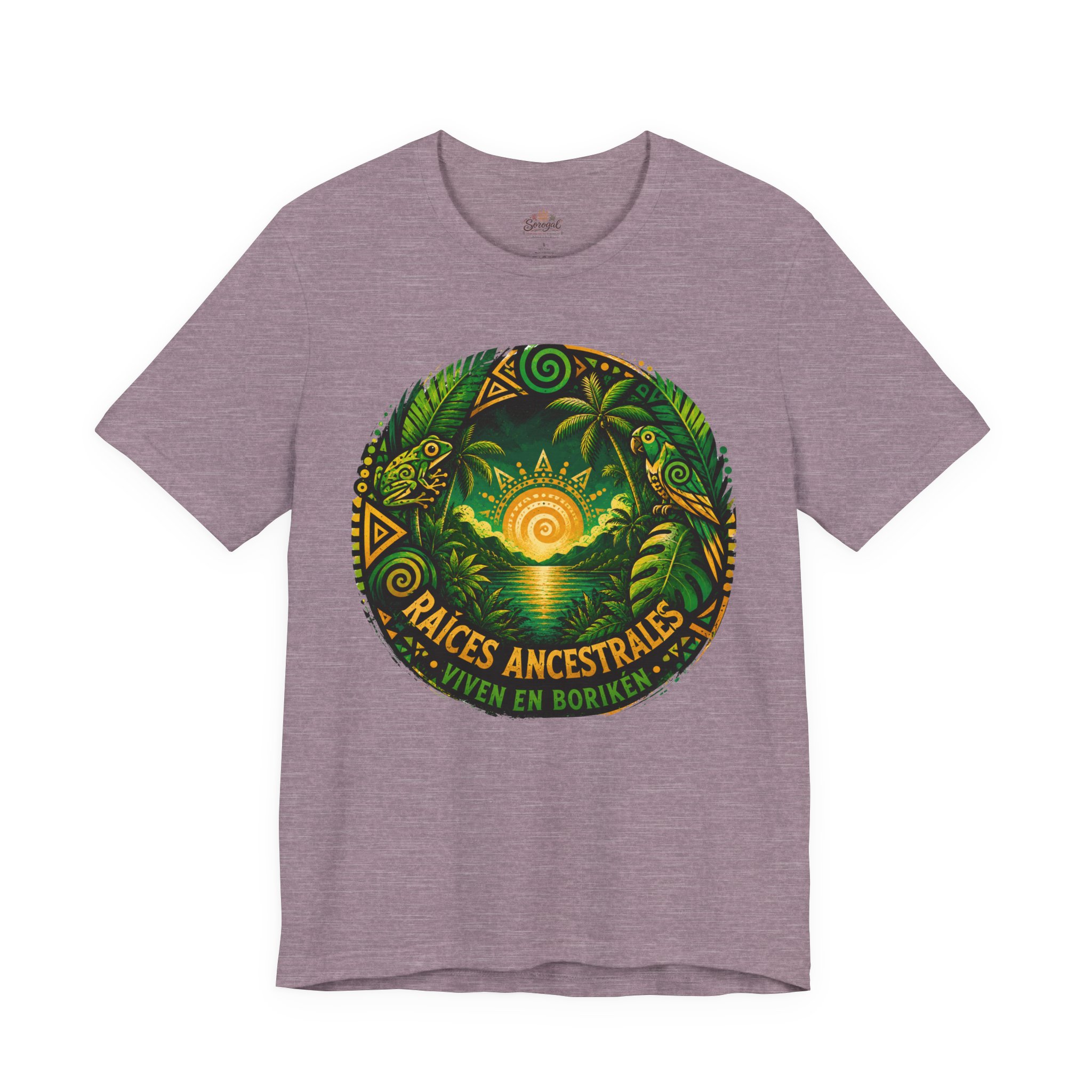 Raíces Ancestrales Tee — Viven en Borikén T-Shirt - Image 11