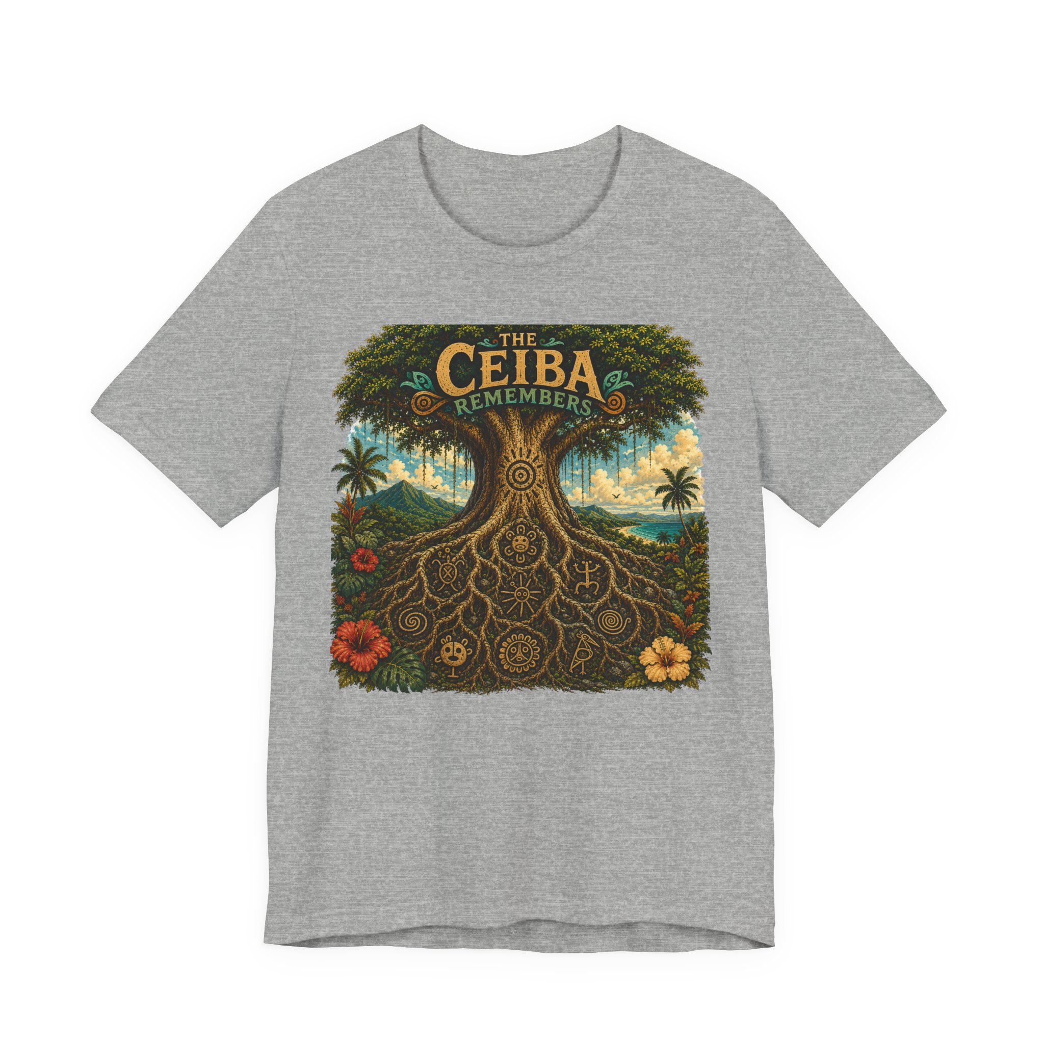 Ceiba Tree Nature Graphic Tee – The Ceiba Remembers - Image 10