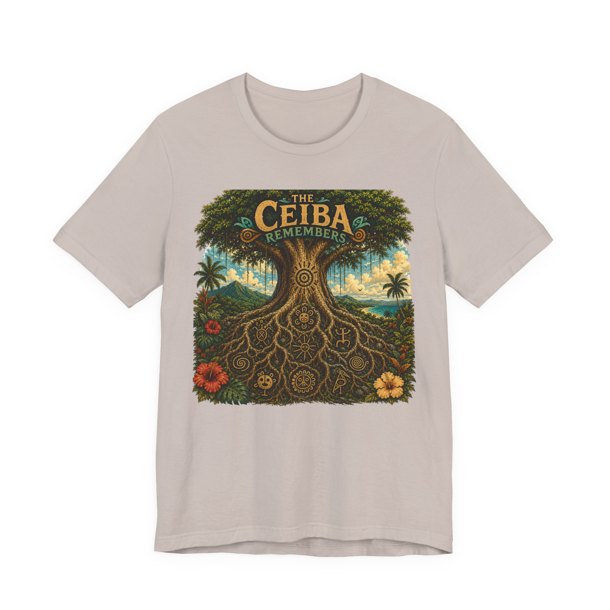 Ceiba Tree Nature Graphic Tee – The Ceiba Remembers - Image 7