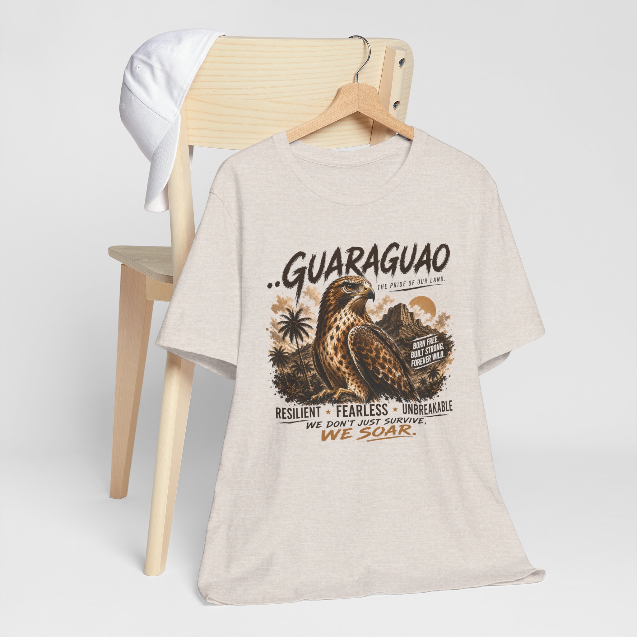 Guaraguao T-Shirt – Puerto Rican Hawk Wildlife Tee - Image 6