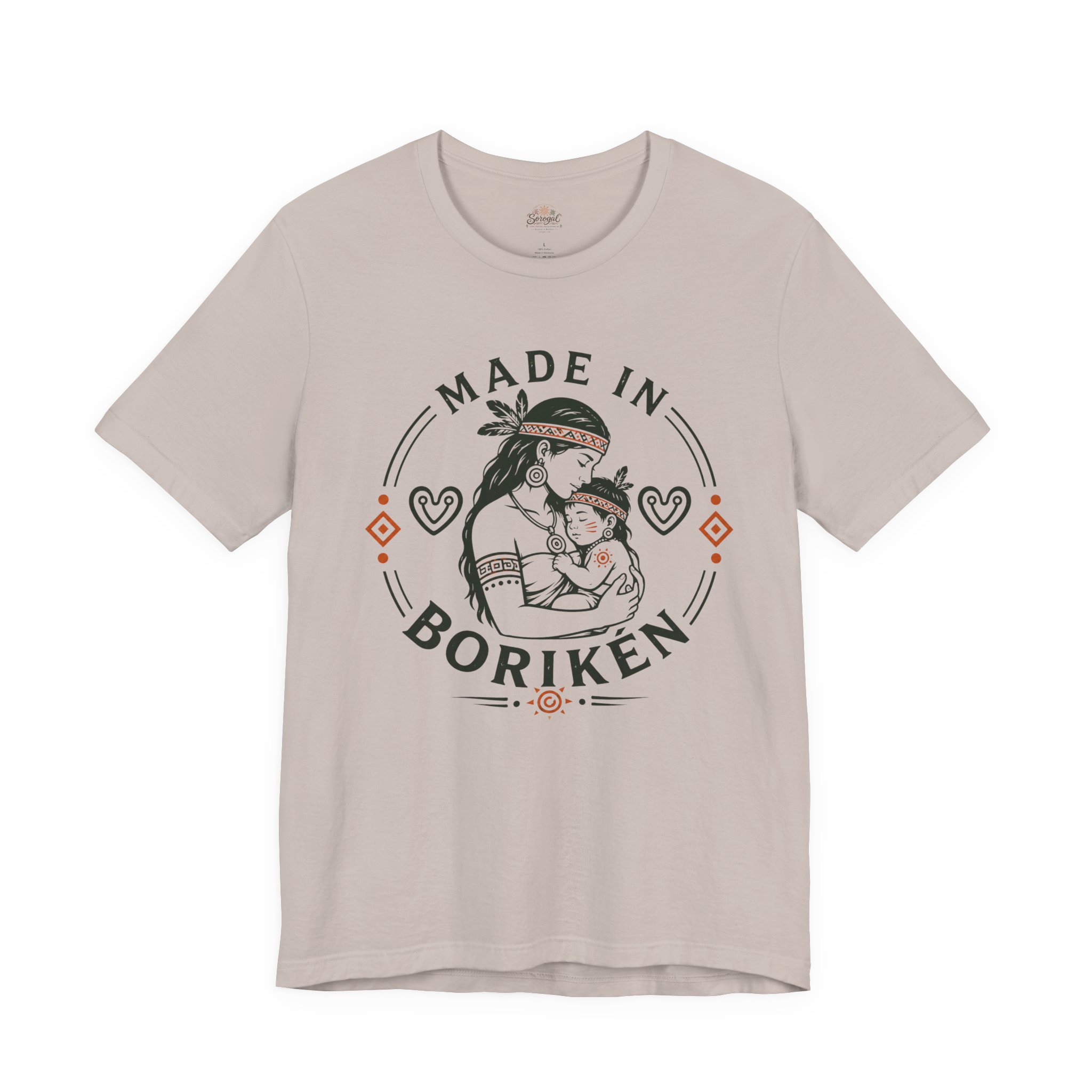 Made in Borikén T-Shirt | Puerto Rican Heritage Tee - Image 4