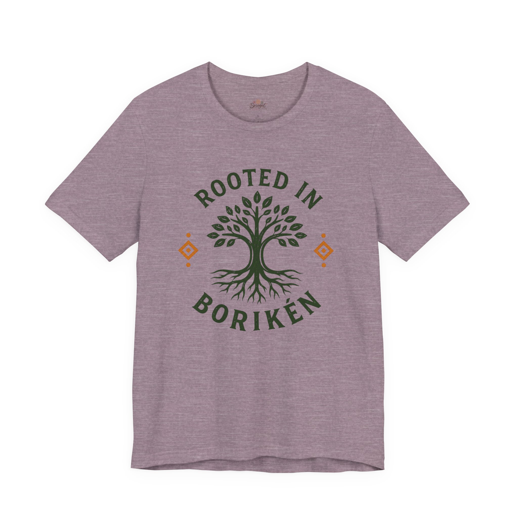 Rooted in Borikén T-Shirt | Puerto Rican Heritage Tee - Image 9