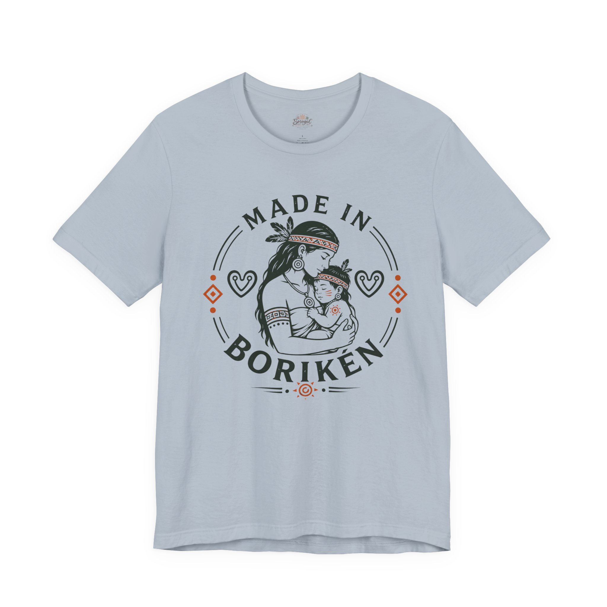 Made in Borikén T-Shirt | Puerto Rican Heritage Tee - Image 5