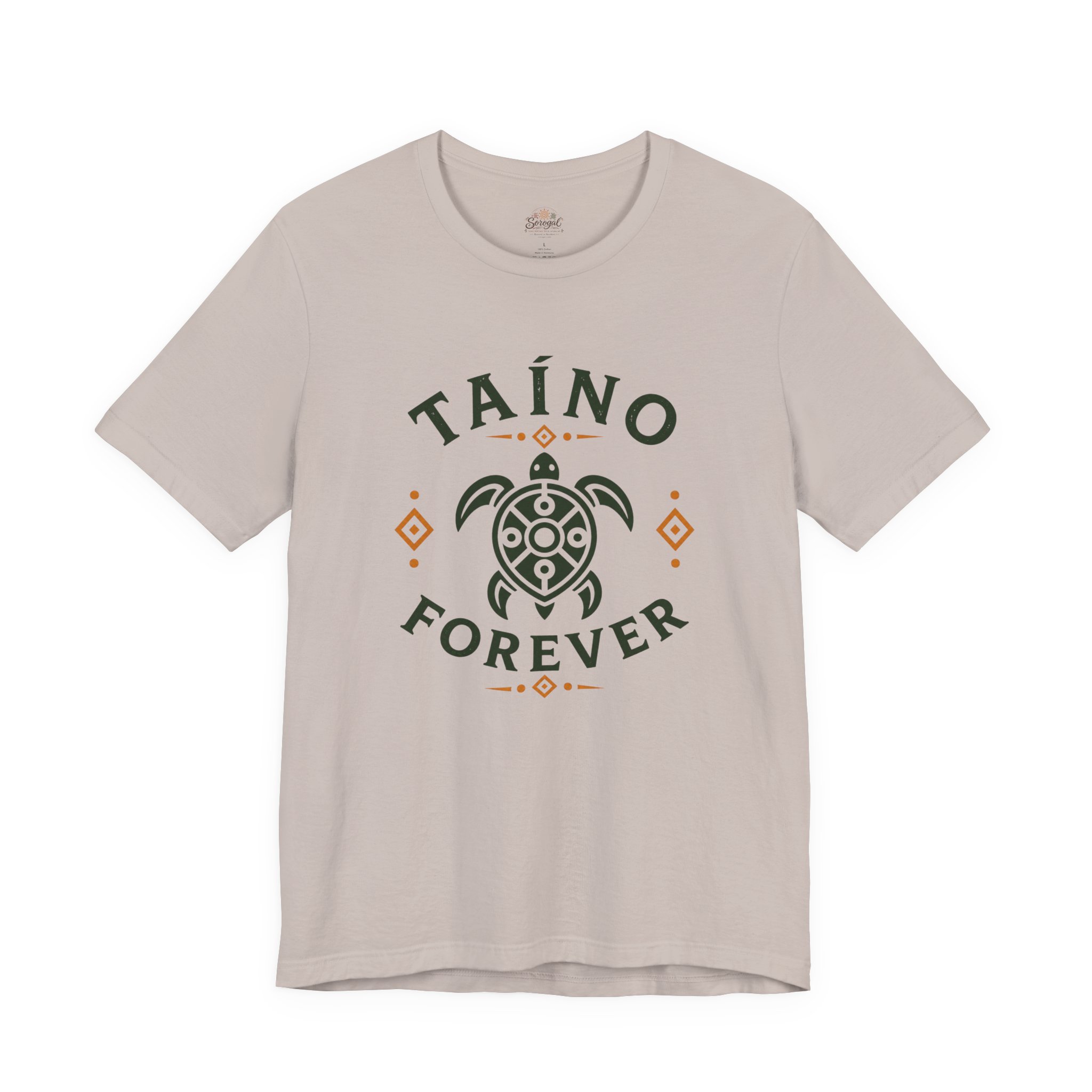 Taíno Forever Turtle T-Shirt | Puerto Rican Heritage Tee - Image 4
