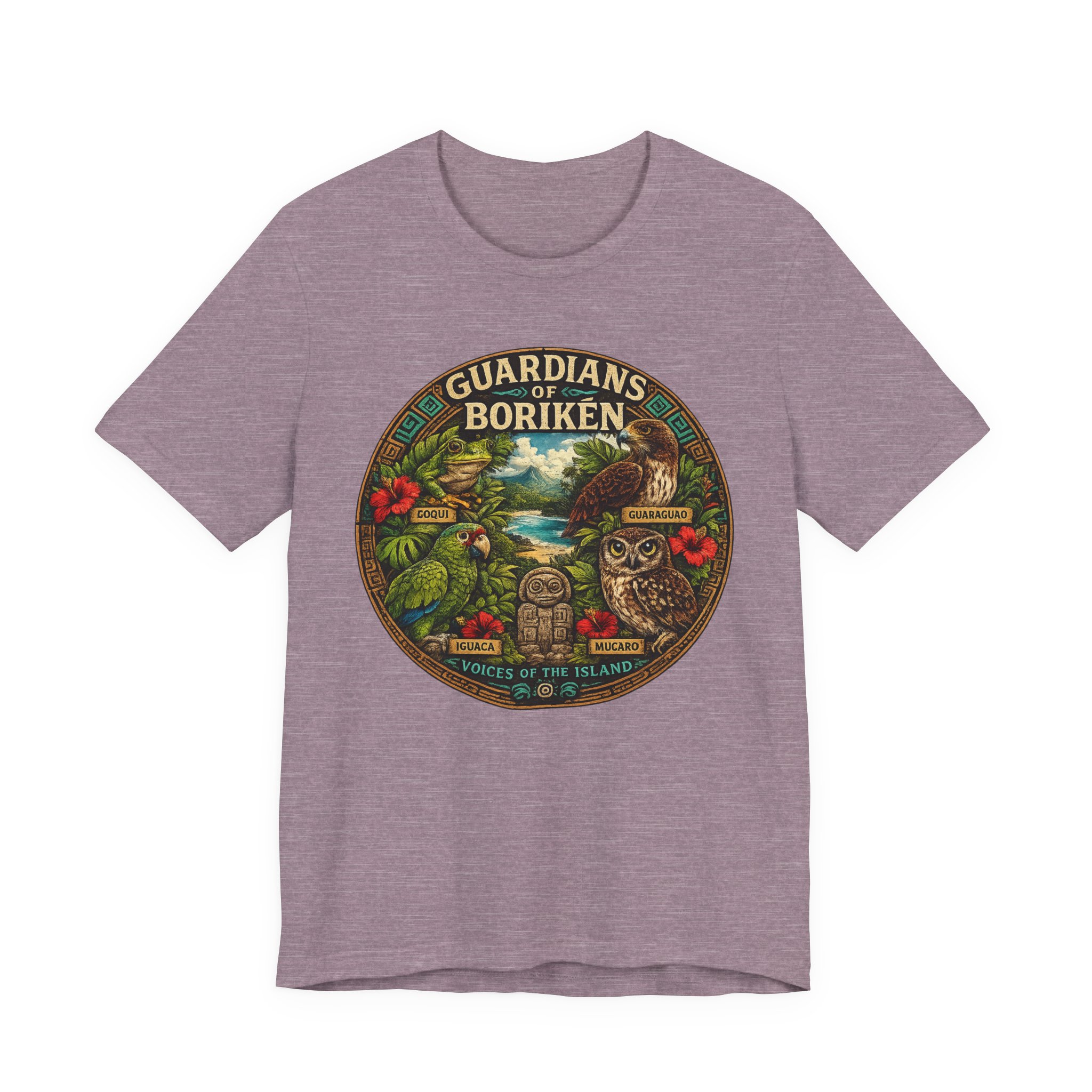 Puerto Rico Taino Nature Shirt – Guardians of Borikén - Image 9