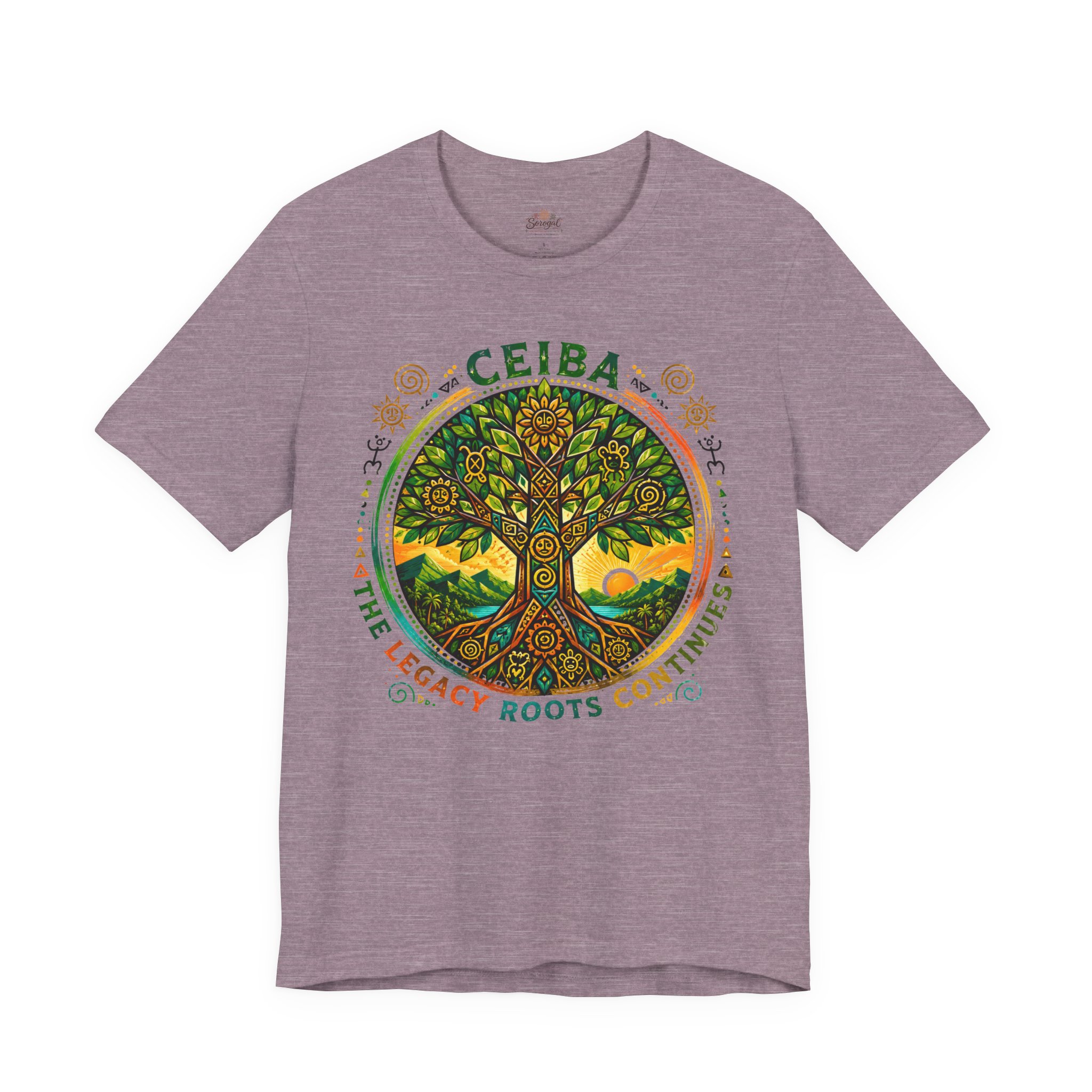 Ceiba Tree T-Shirt — The Legacy Roots Continue Botanical Graphic Tee - Image 9