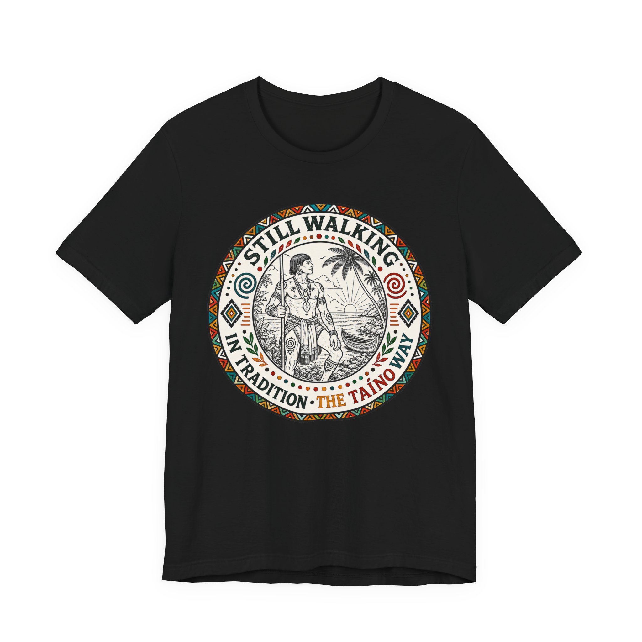 Taino Heritage T Shirt – Still Walking in Tradition - Image 4
