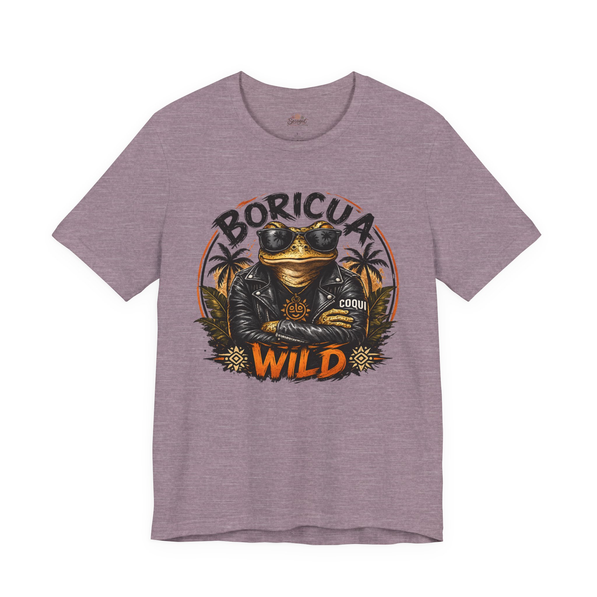 Boricua Wild Frog Tee | Puerto Rican Pride T-Shirt - Image 9