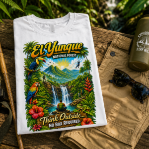 El Yunque National Forest 'Think Outside... No Box Required'