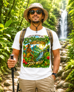 Stay wild El Yunque