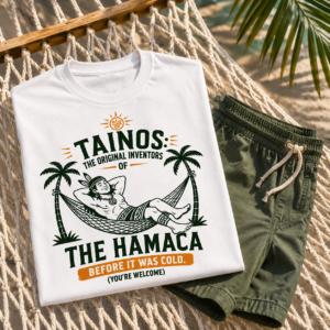 Taínos The Original Inventors of The Hamaca Graphic Tee