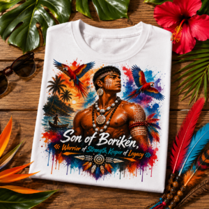 Son of Borikén T-Shirt