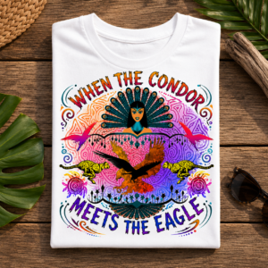 When the Condor Meets the Eagle T-Shirt