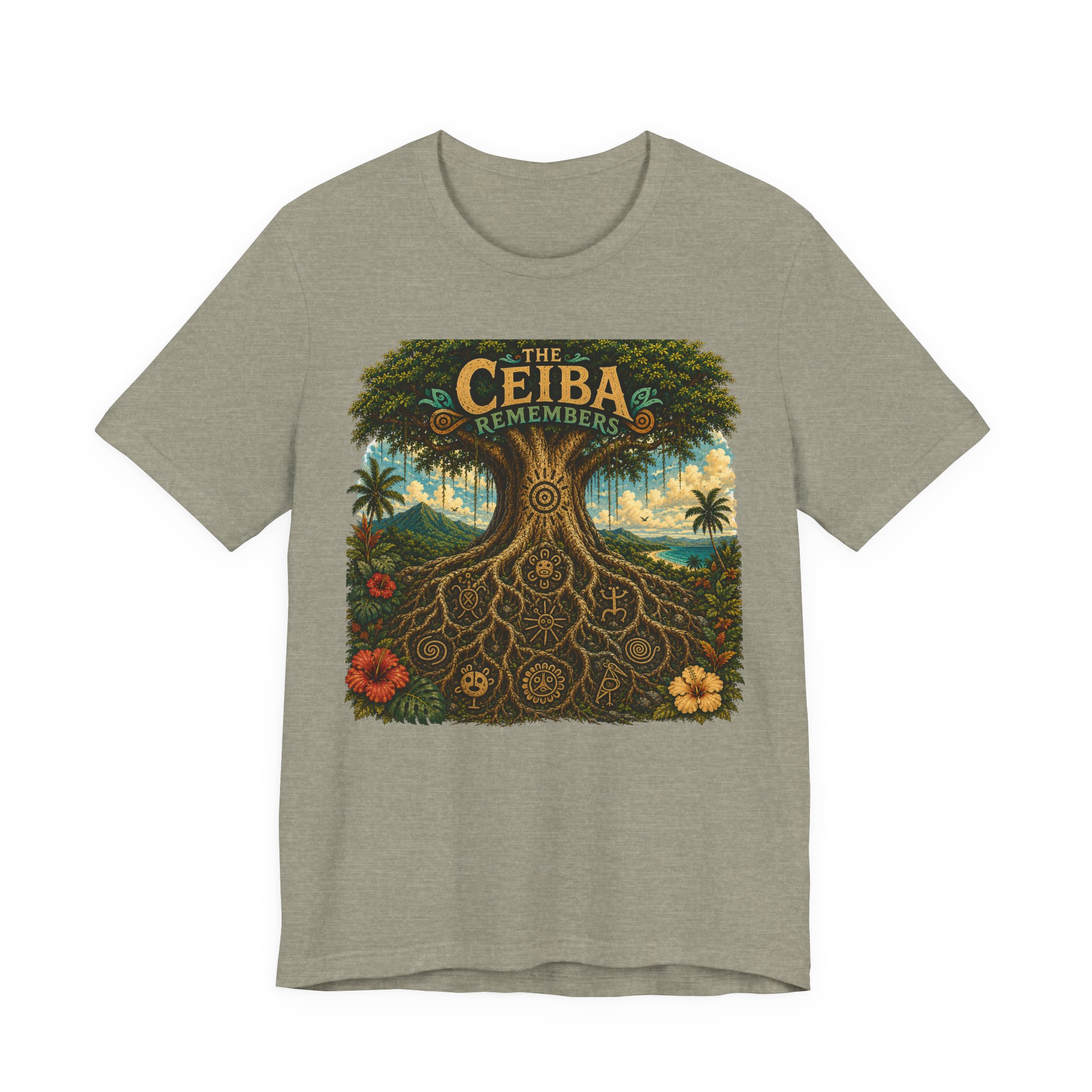 Ceiba Tree Nature Graphic Tee – The Ceiba Remembers - Image 6