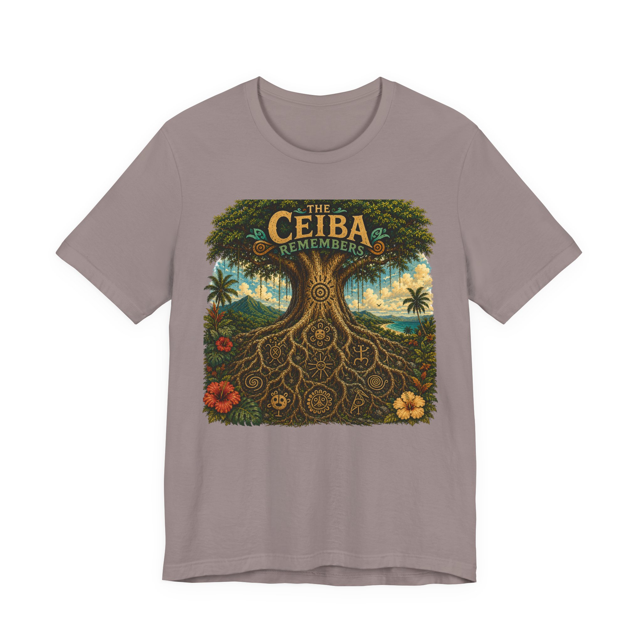 Ceiba Tree Nature Graphic Tee – The Ceiba Remembers - Image 3