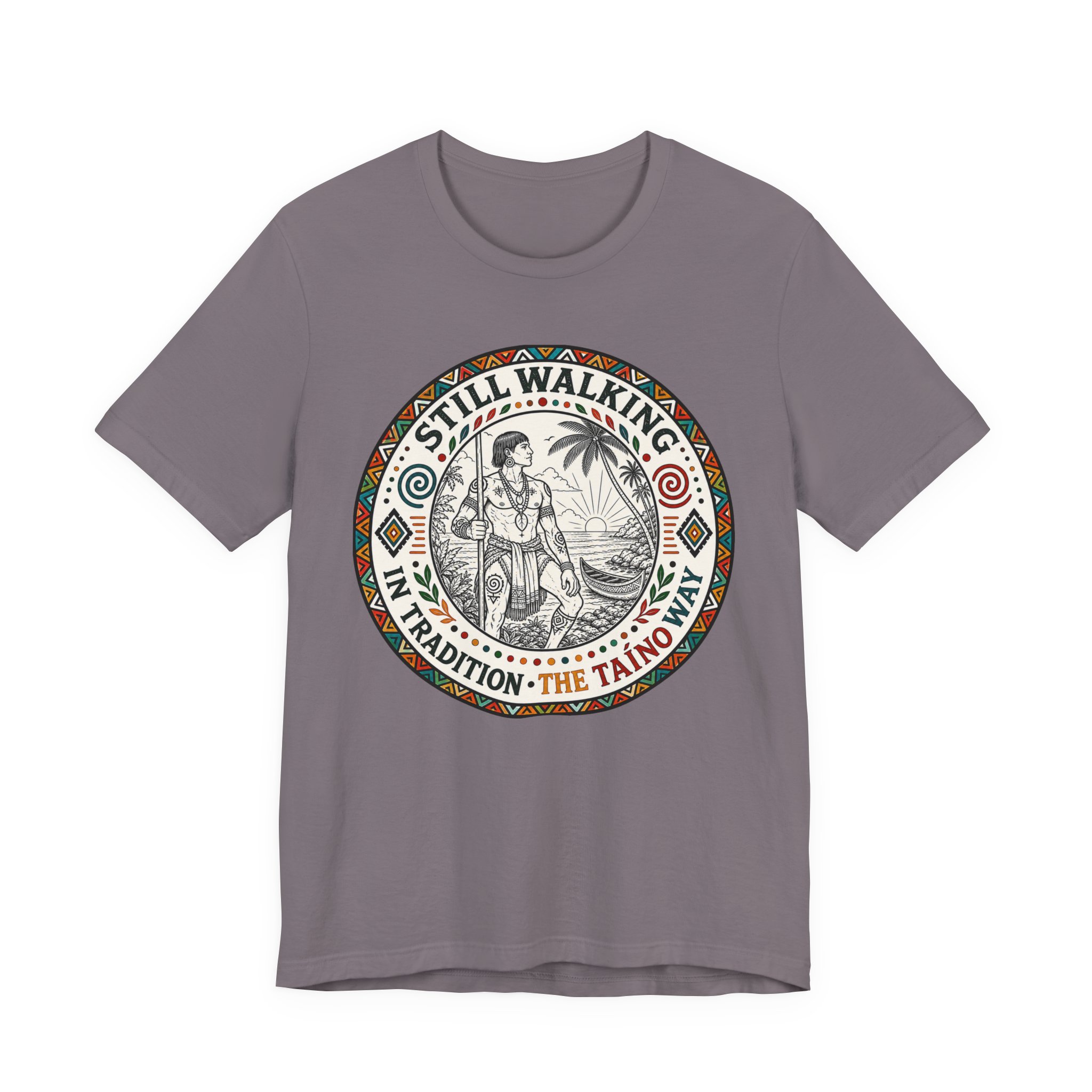 Taino Heritage T Shirt – Still Walking in Tradition - Image 7