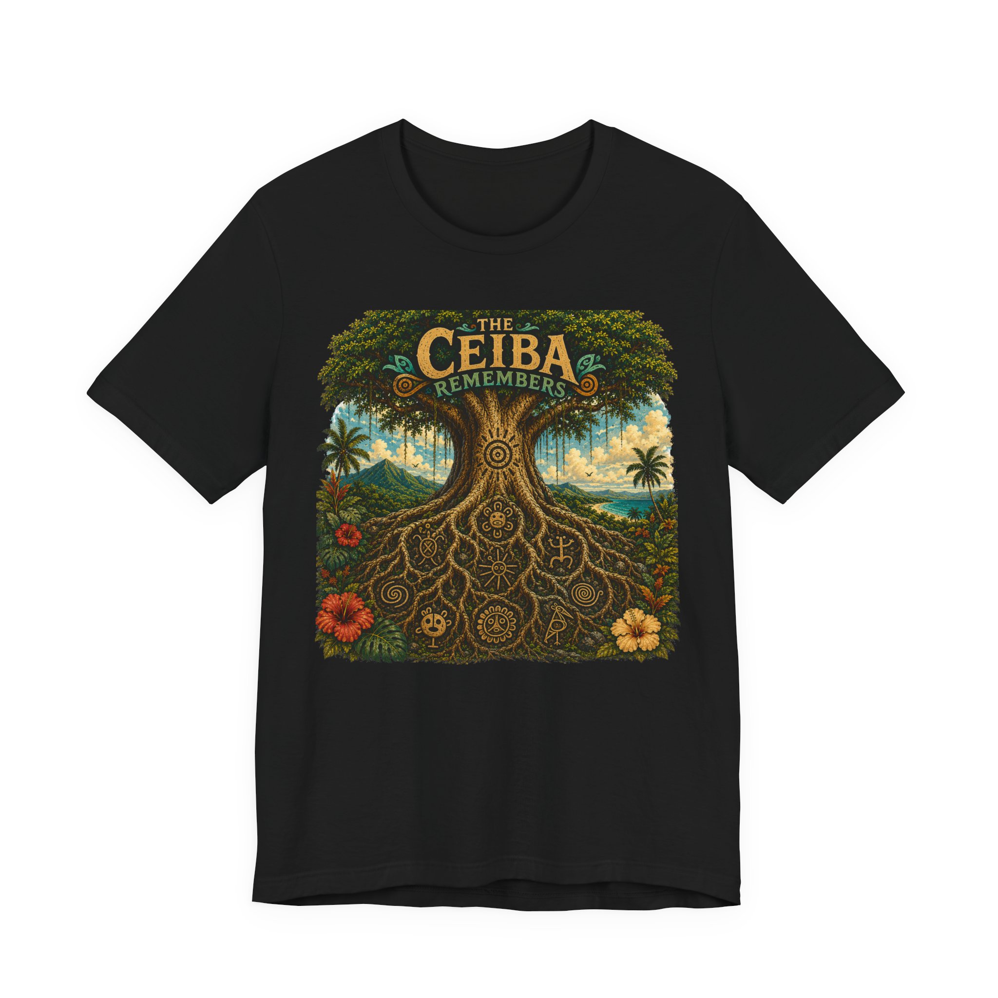 Ceiba Tree Nature Graphic Tee – The Ceiba Remembers - Image 5