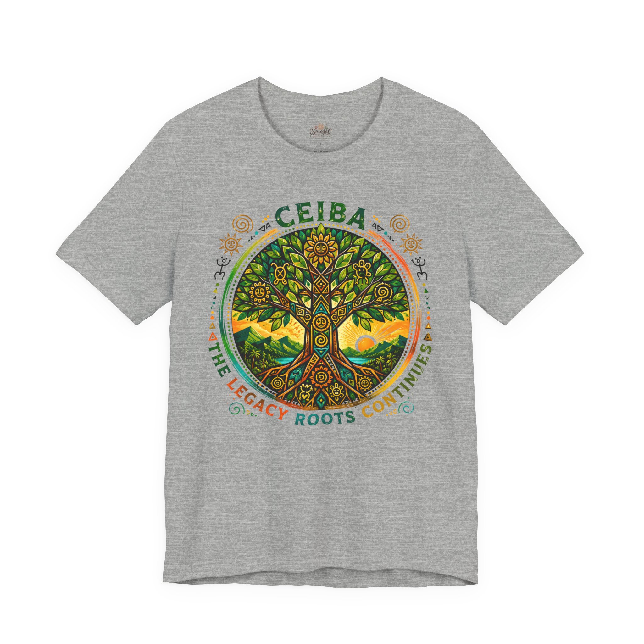 Ceiba Tree T-Shirt — The Legacy Roots Continue Botanical Graphic Tee - Image 7