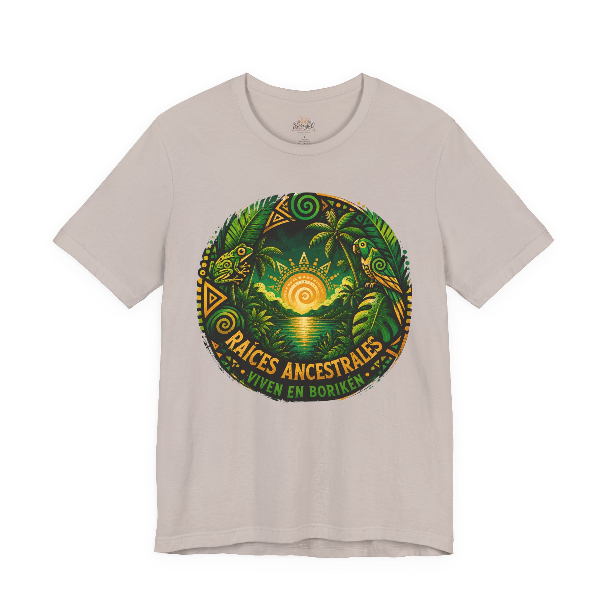 Raíces Ancestrales Tee — Viven en Borikén T-Shirt - Image 6