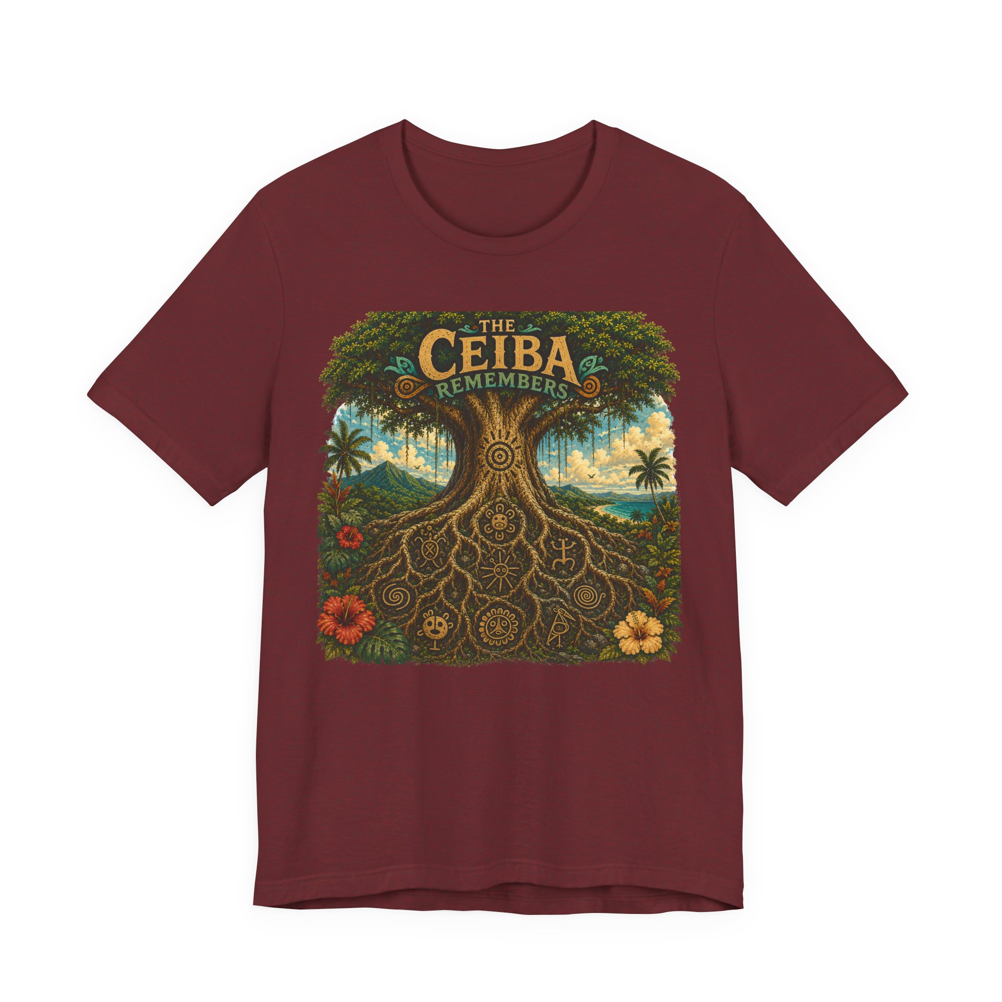 Ceiba Tree Nature Graphic Tee – The Ceiba Remembers - Image 12