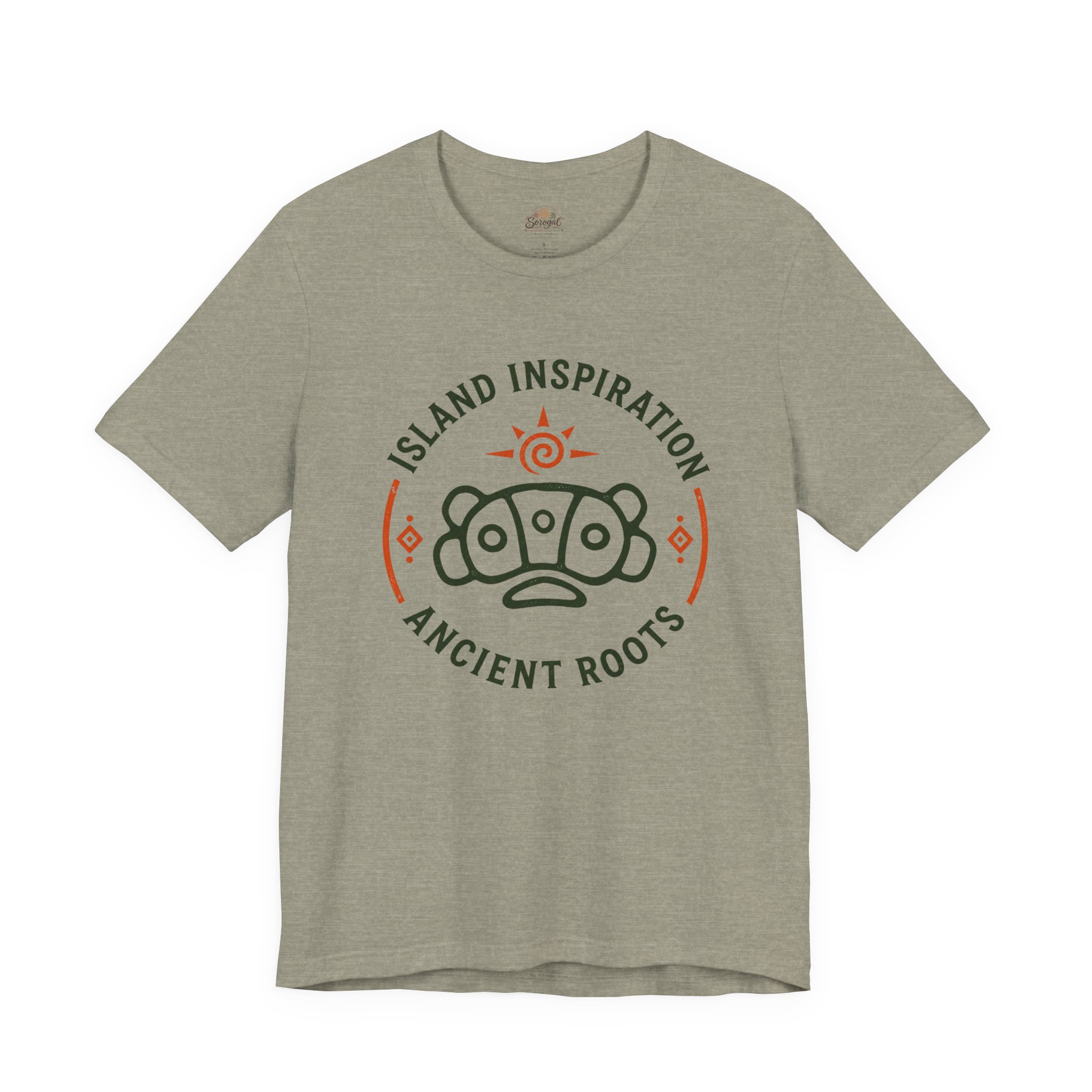 Island Inspiration T-Shirt | Ancient Roots Heritage Tee - Image 3