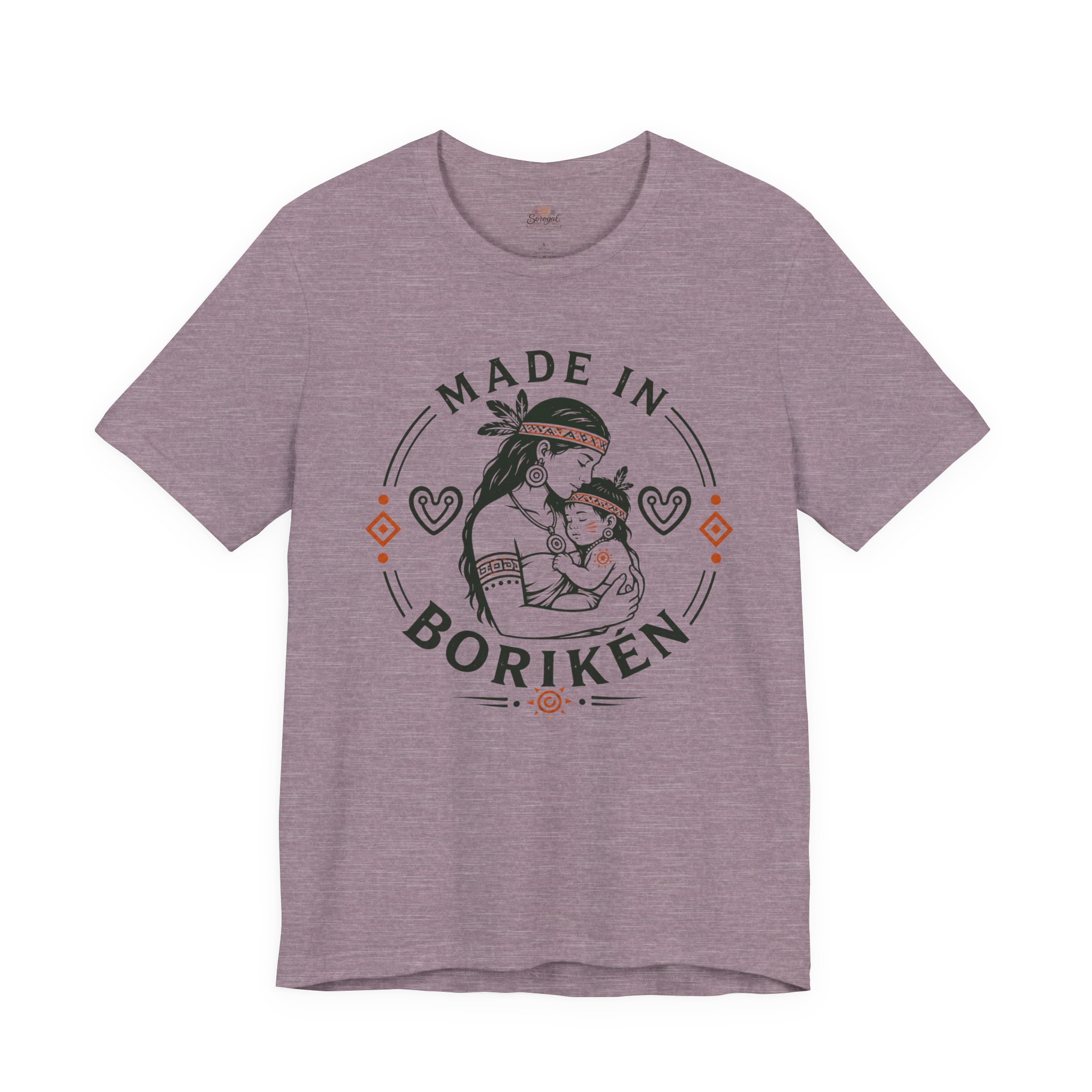 Made in Borikén T-Shirt | Puerto Rican Heritage Tee - Image 8