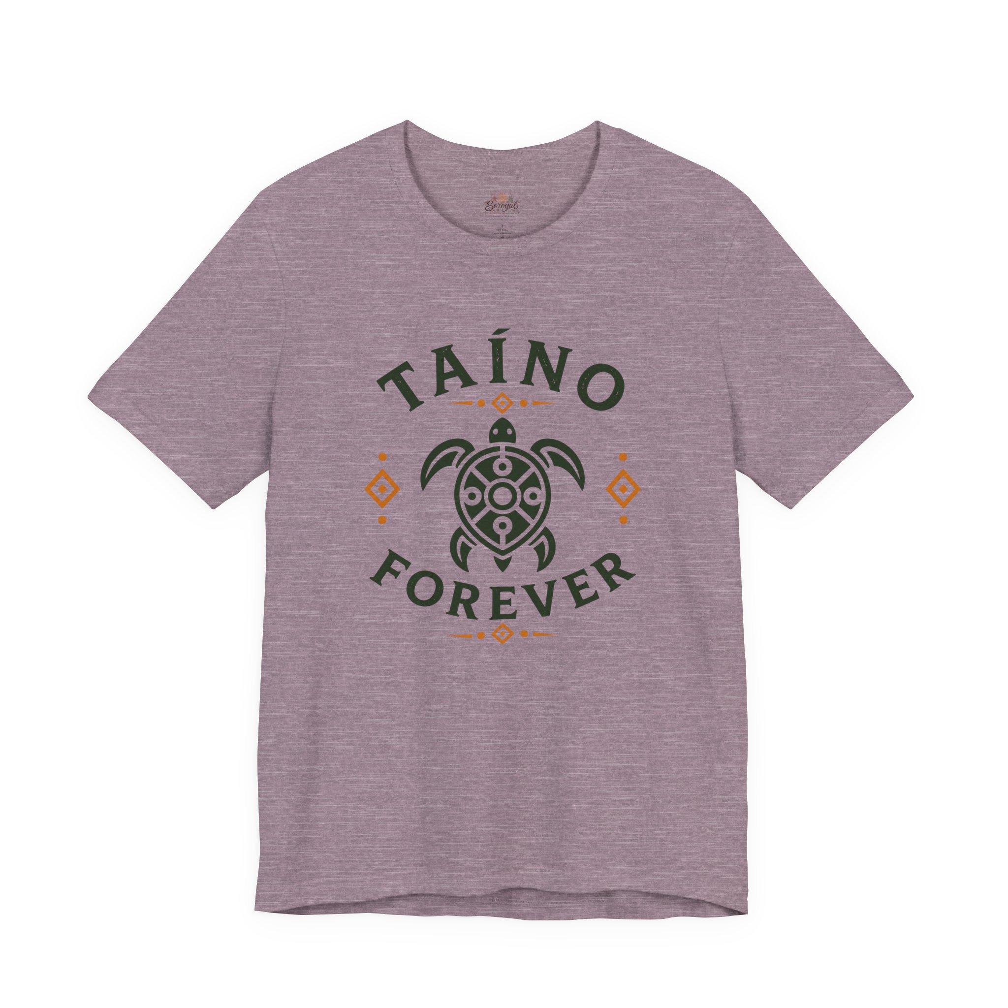 Taíno Forever Turtle T-Shirt | Puerto Rican Heritage Tee - Image 8