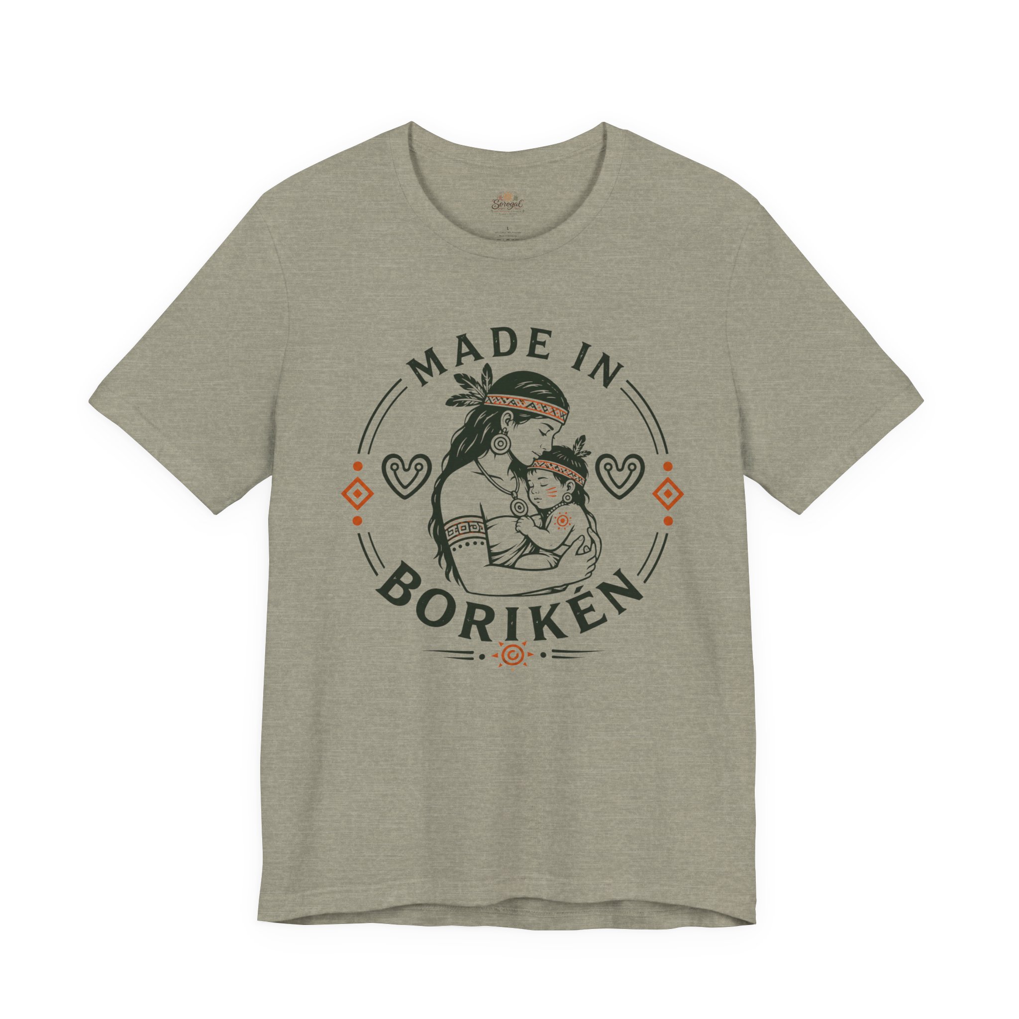 Made in Borikén T-Shirt | Puerto Rican Heritage Tee - Image 3