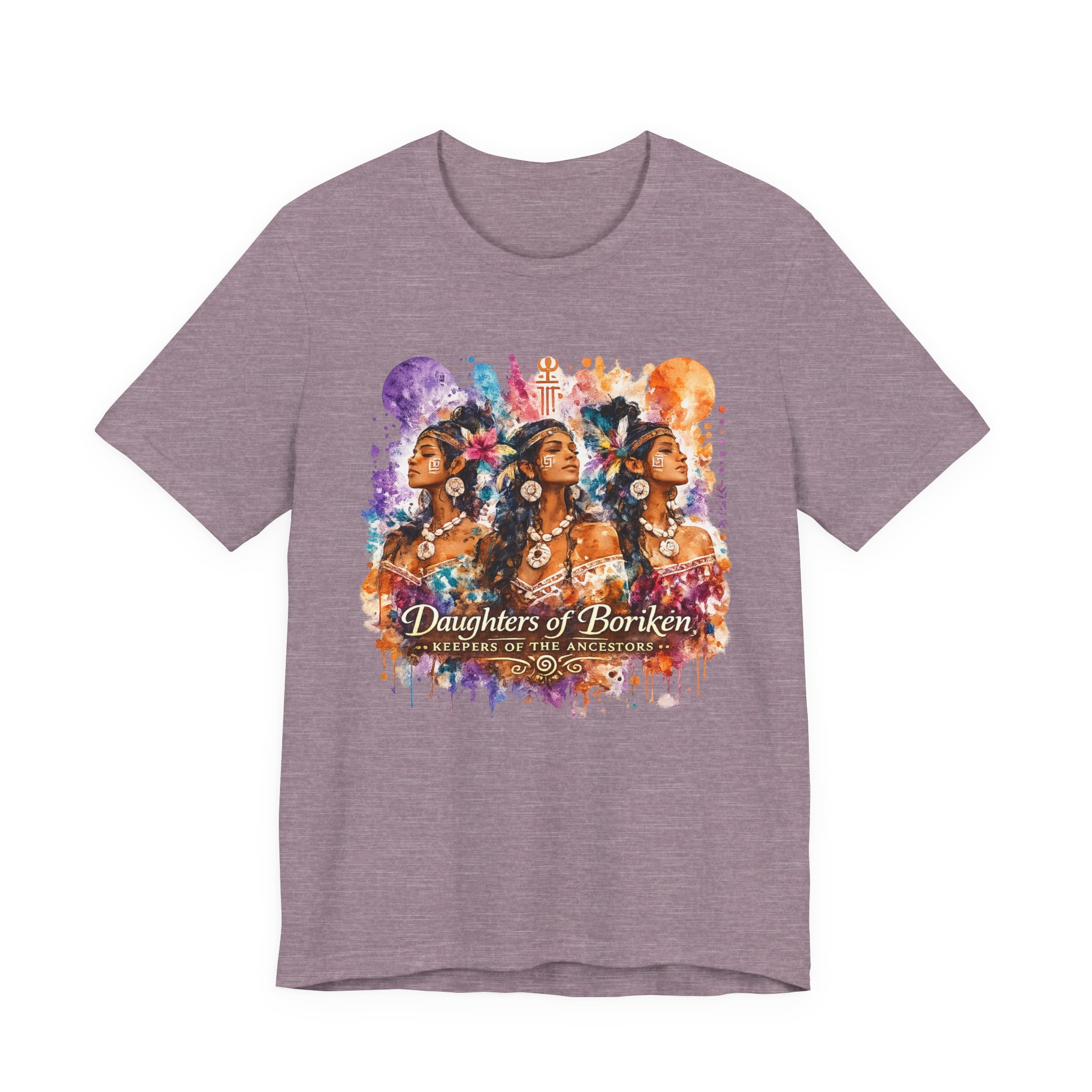 Daughters of Borikén T-Shirt – Taíno Women Heritage Tee - Image 6