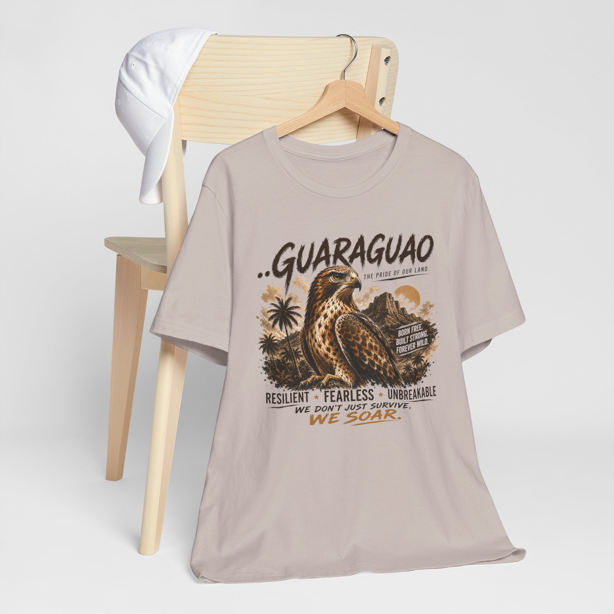 Guaraguao T-Shirt – Puerto Rican Hawk Wildlife Tee - Image 5