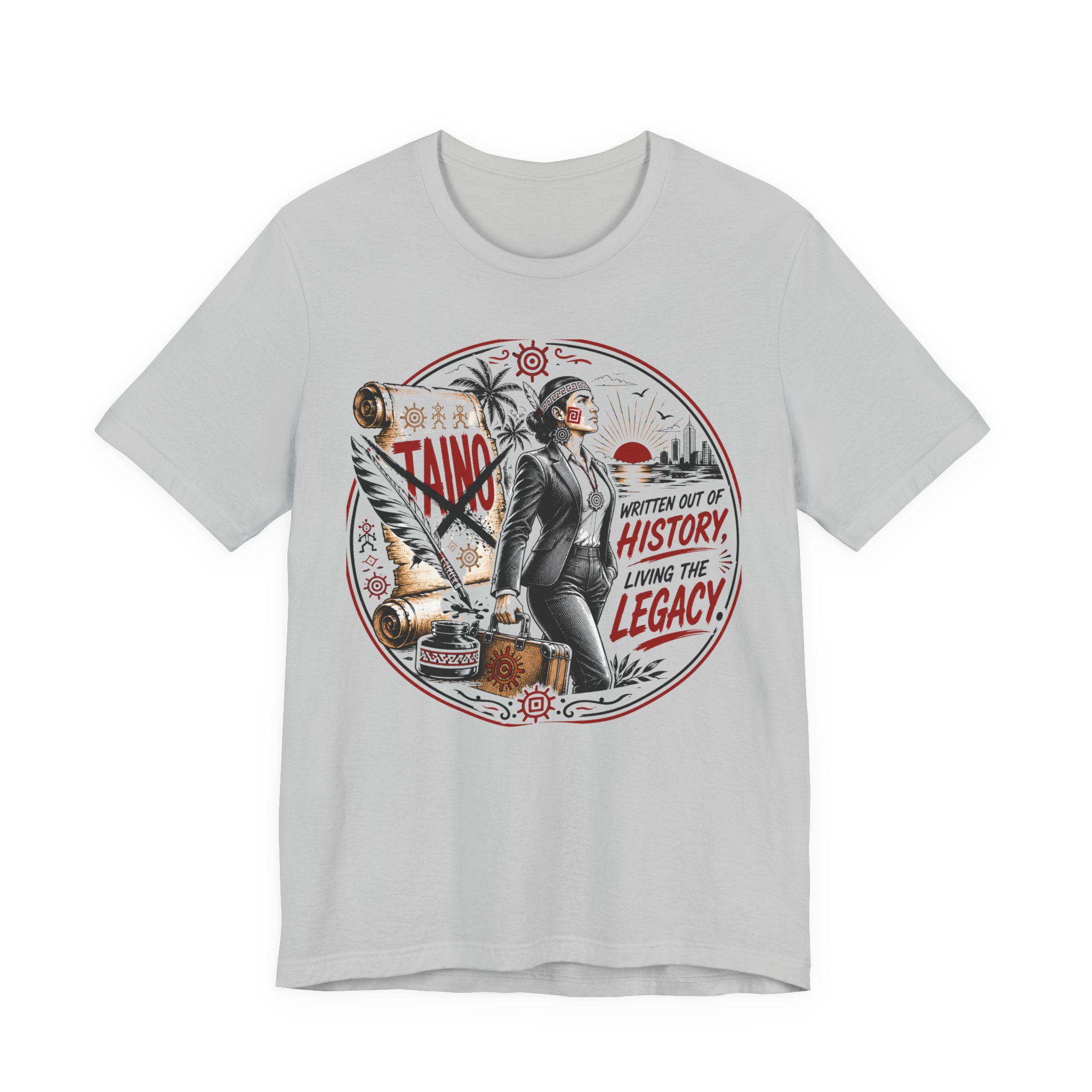 Taíno Heritage Tee – Honoring Our History, Living the Legacy - Image 5