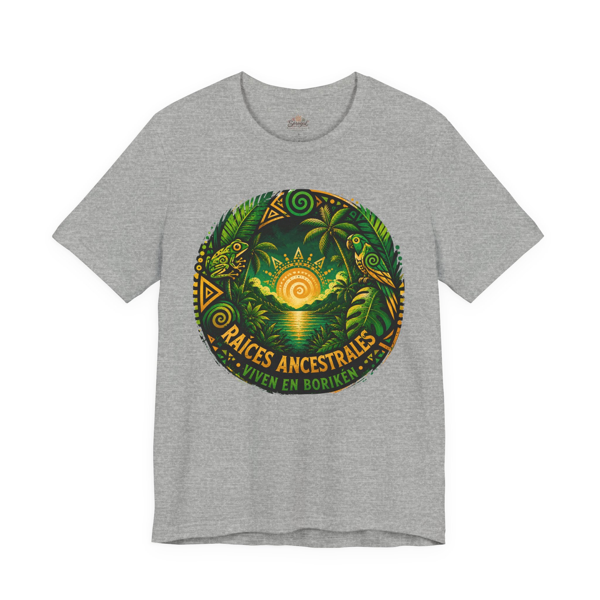 Raíces Ancestrales Tee — Viven en Borikén T-Shirt - Image 8